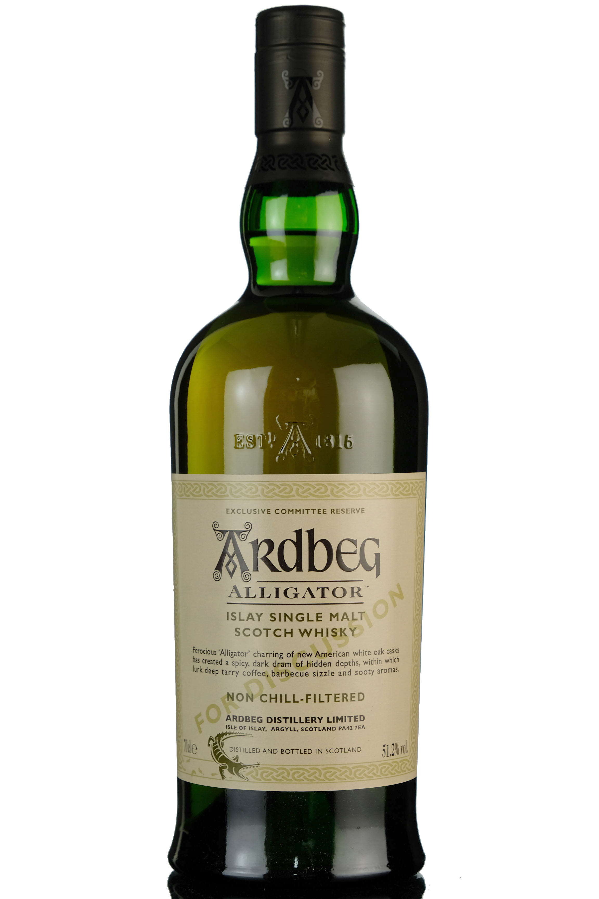 Ardbeg Alligator - Committee Reserve