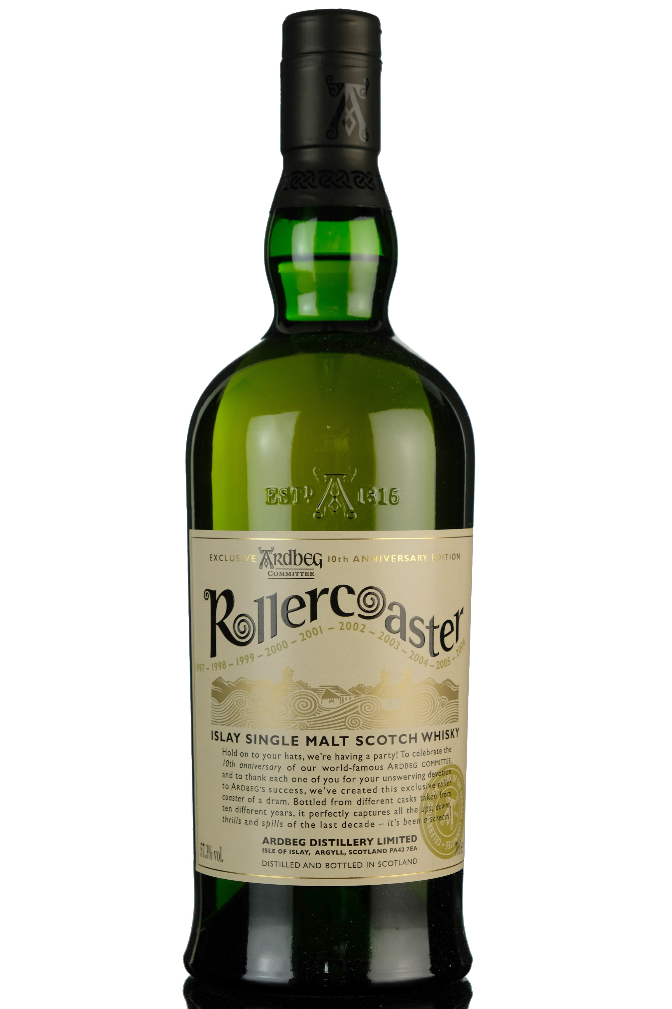 Ardbeg Rollercoaster Committee