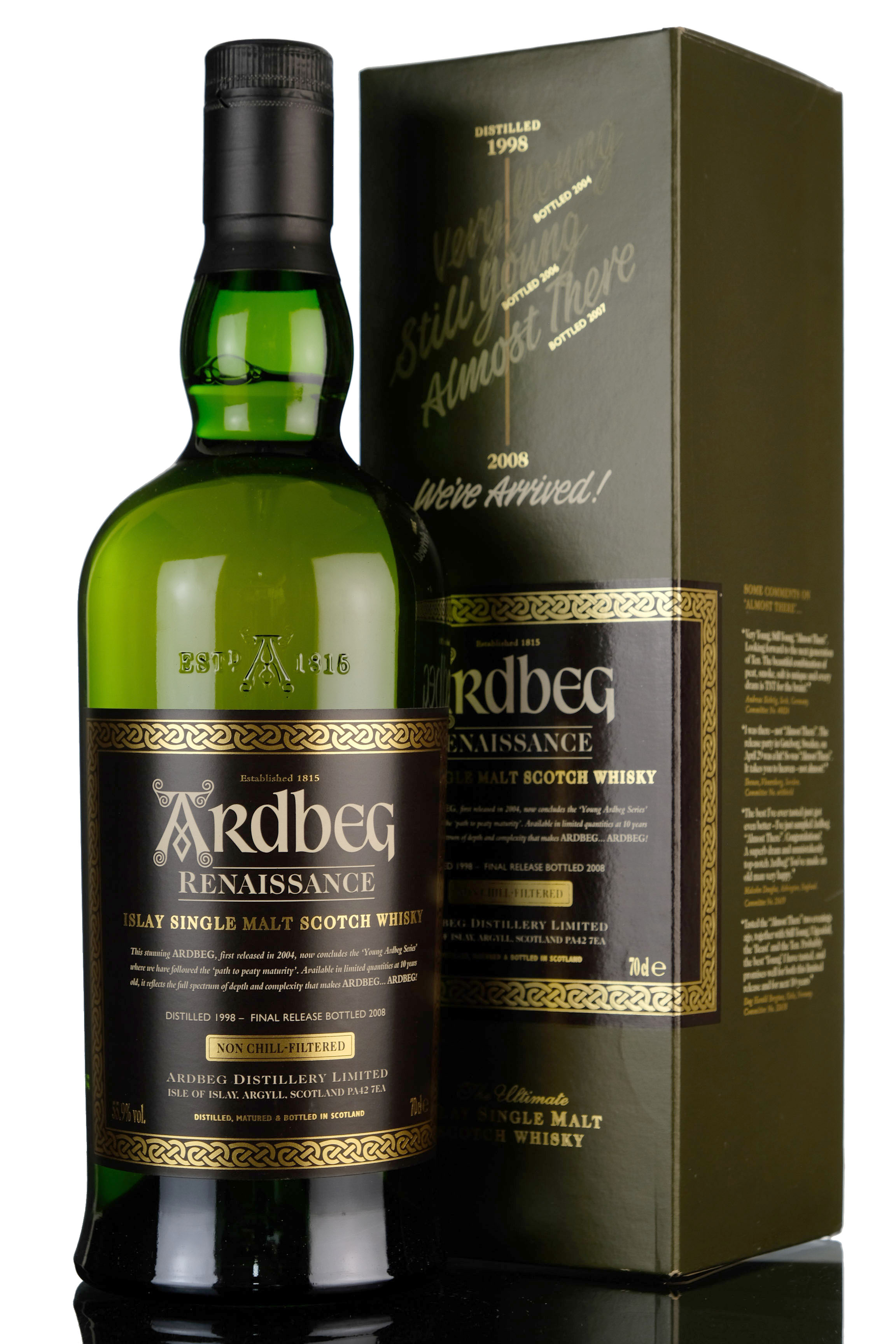 Ardbeg 1998-2008 - Renaissance