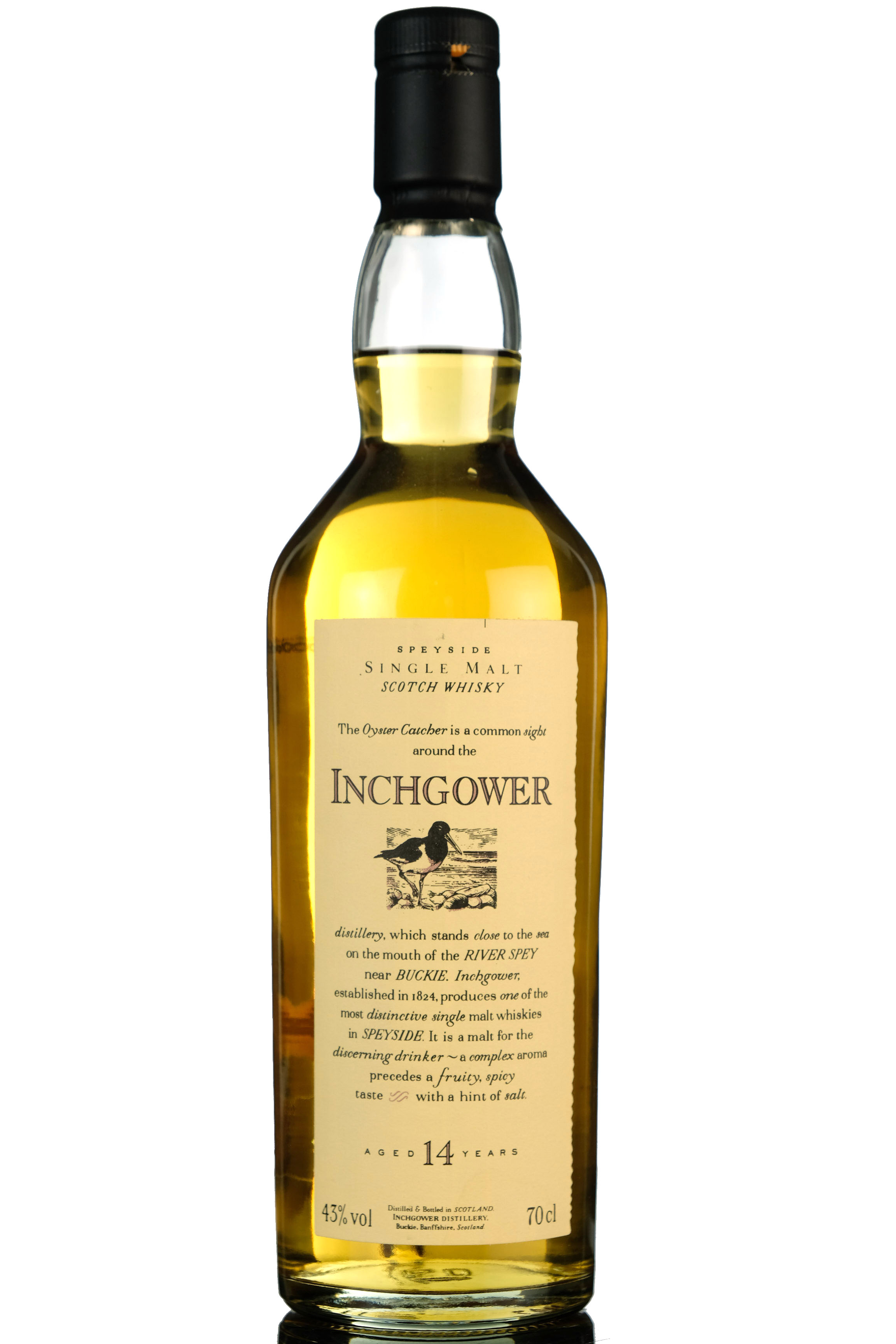 Inchgower 14 Year Old - Flora & Fauna