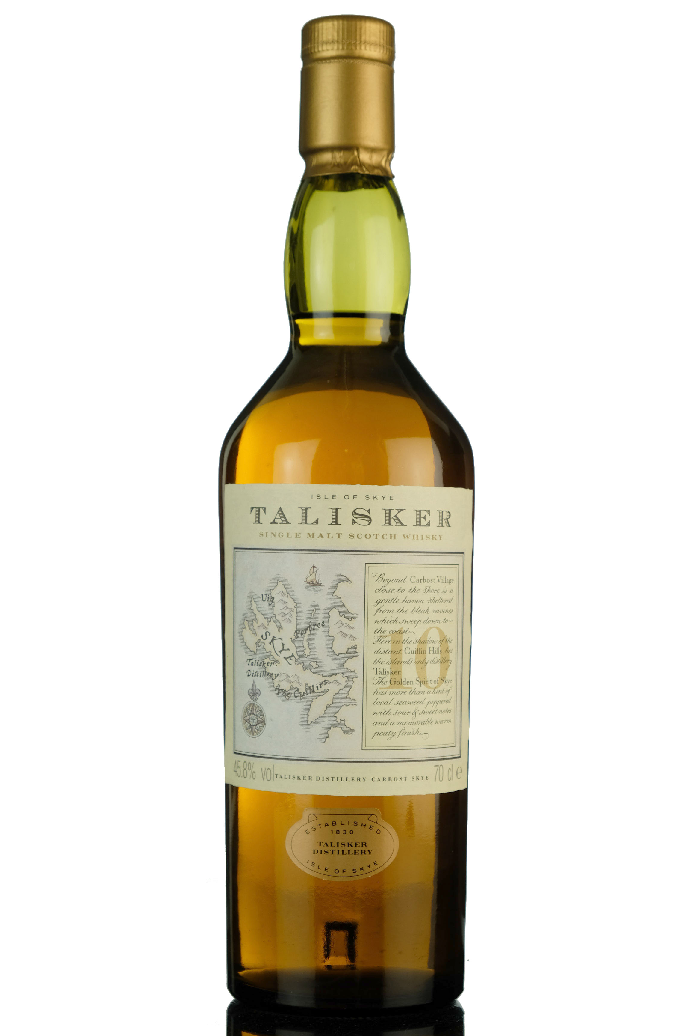 Talisker 10 Year Old - 1990s