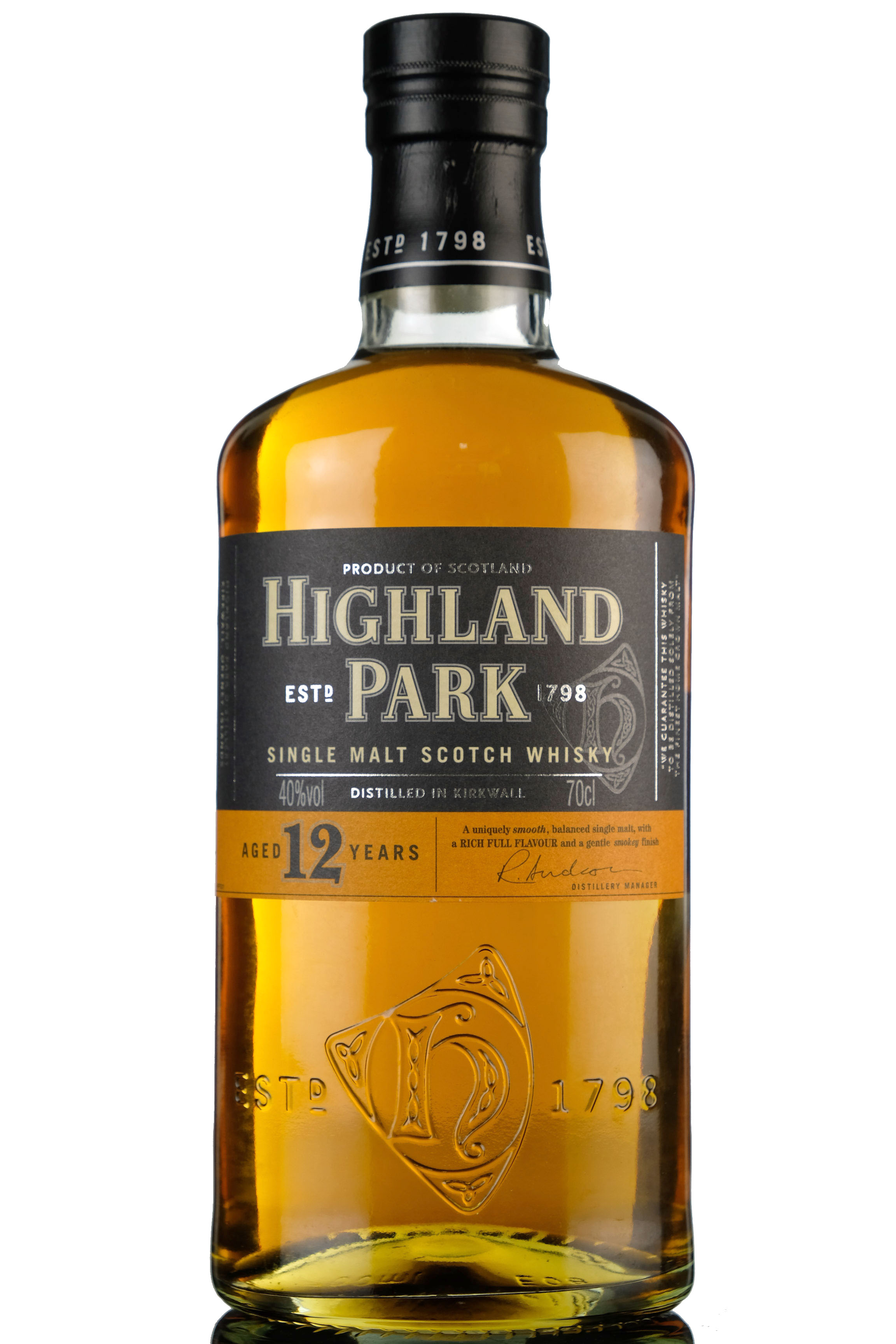 Highland Park 12 Year Old - Post-2006