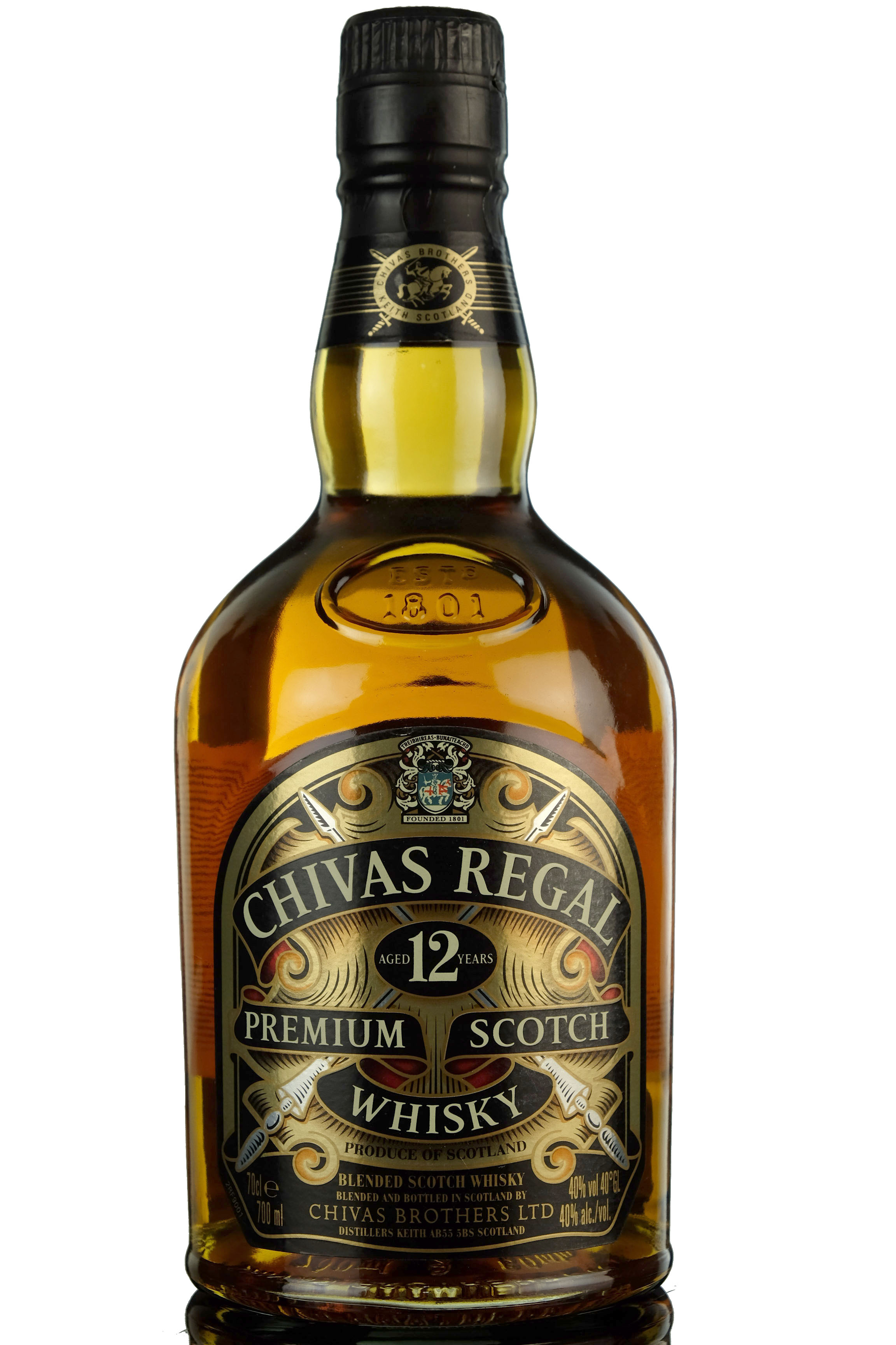 Chivas Regal 12 Year Old