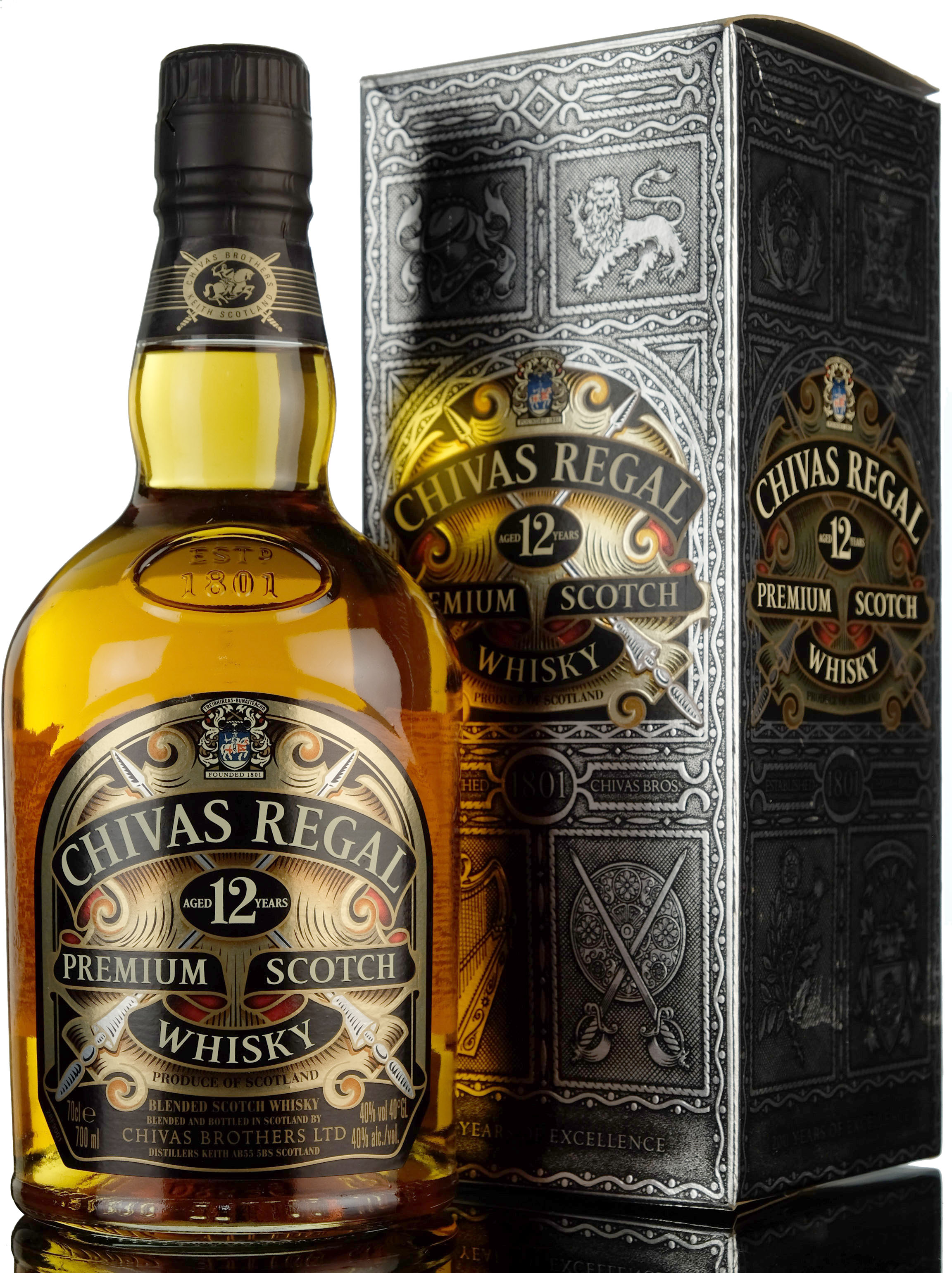 Chivas Regal 12 Year Old