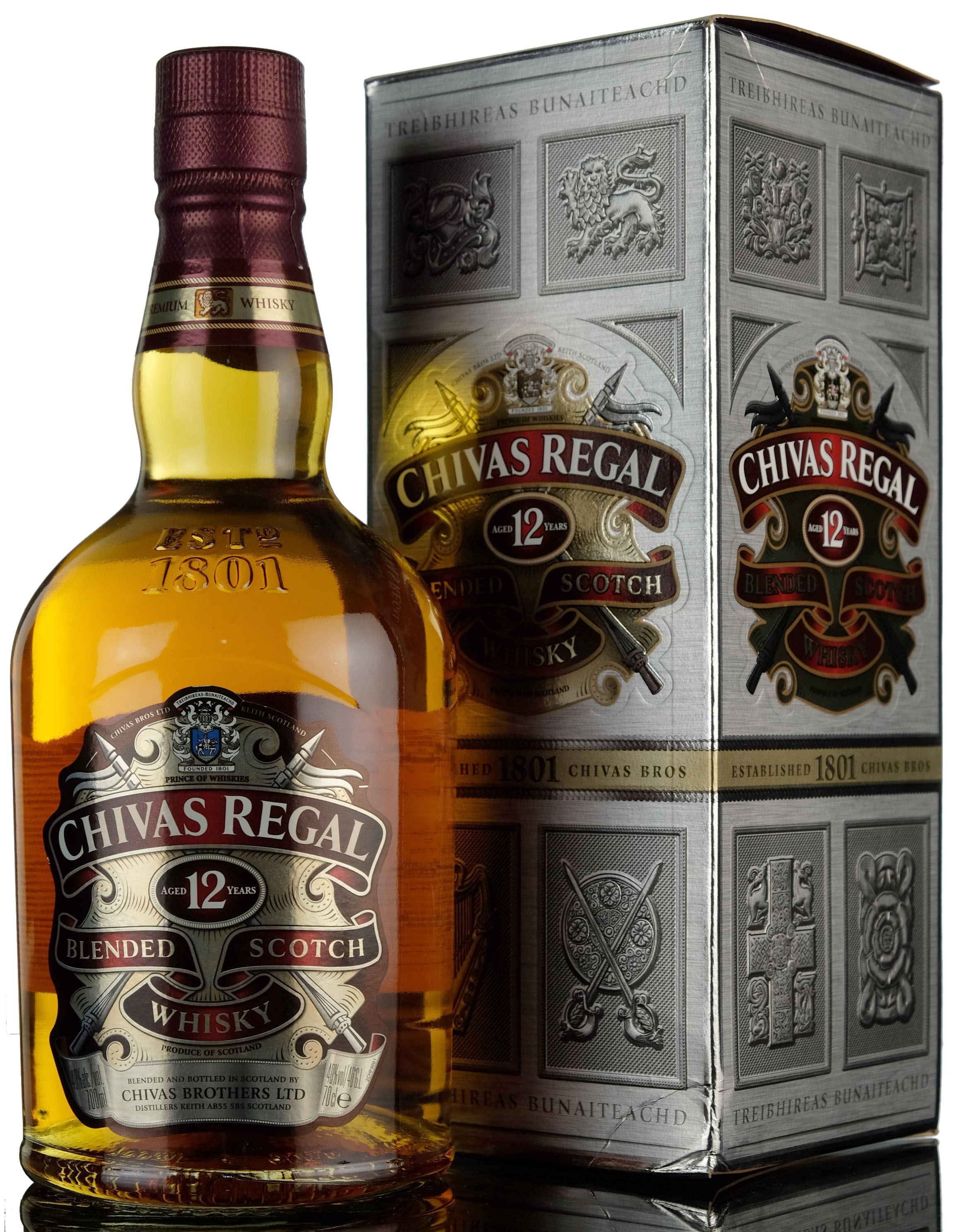 Chivas Regal 12 Year Old