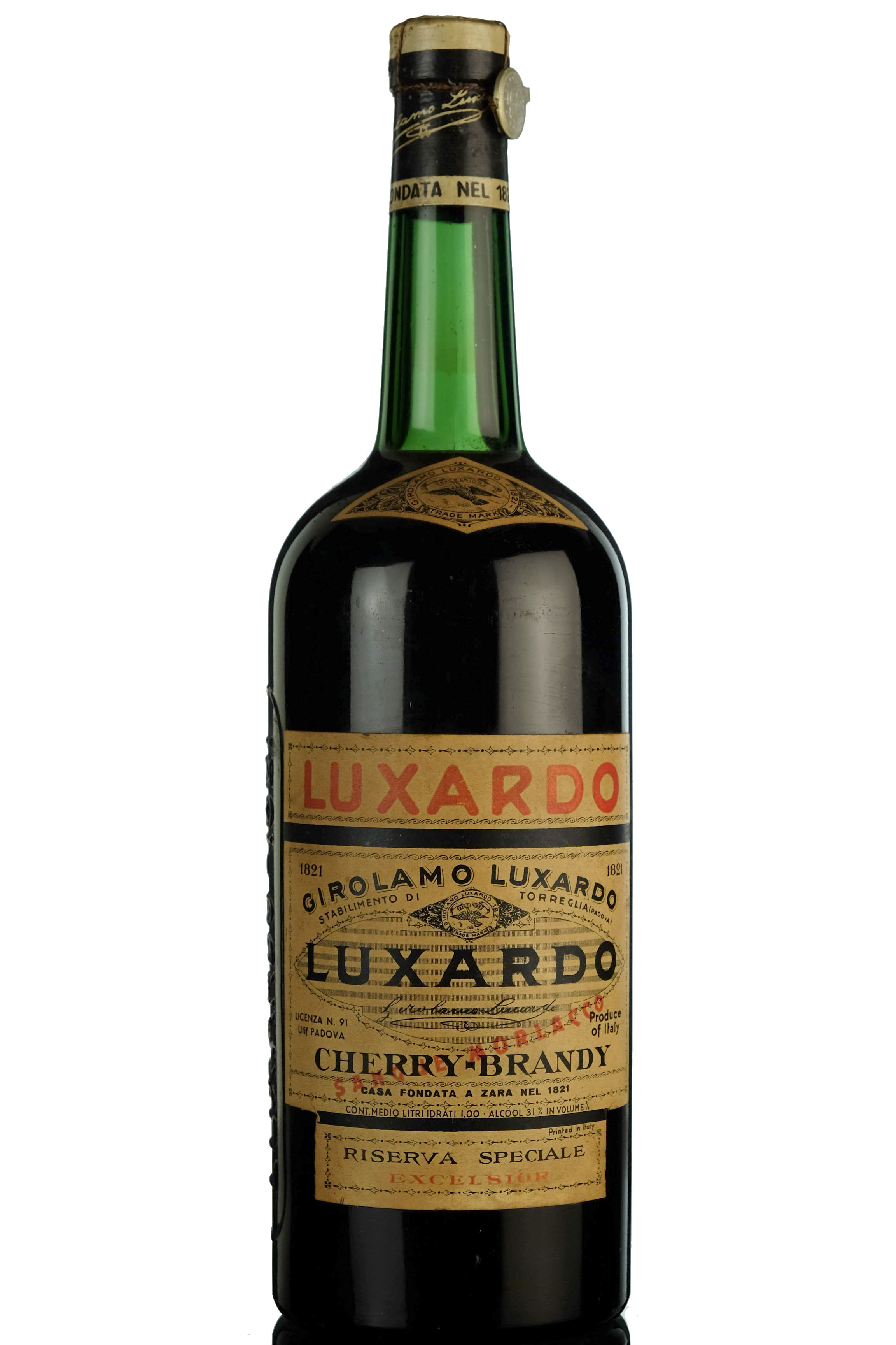 Luxardo Cherry Brandy - 1 Litre