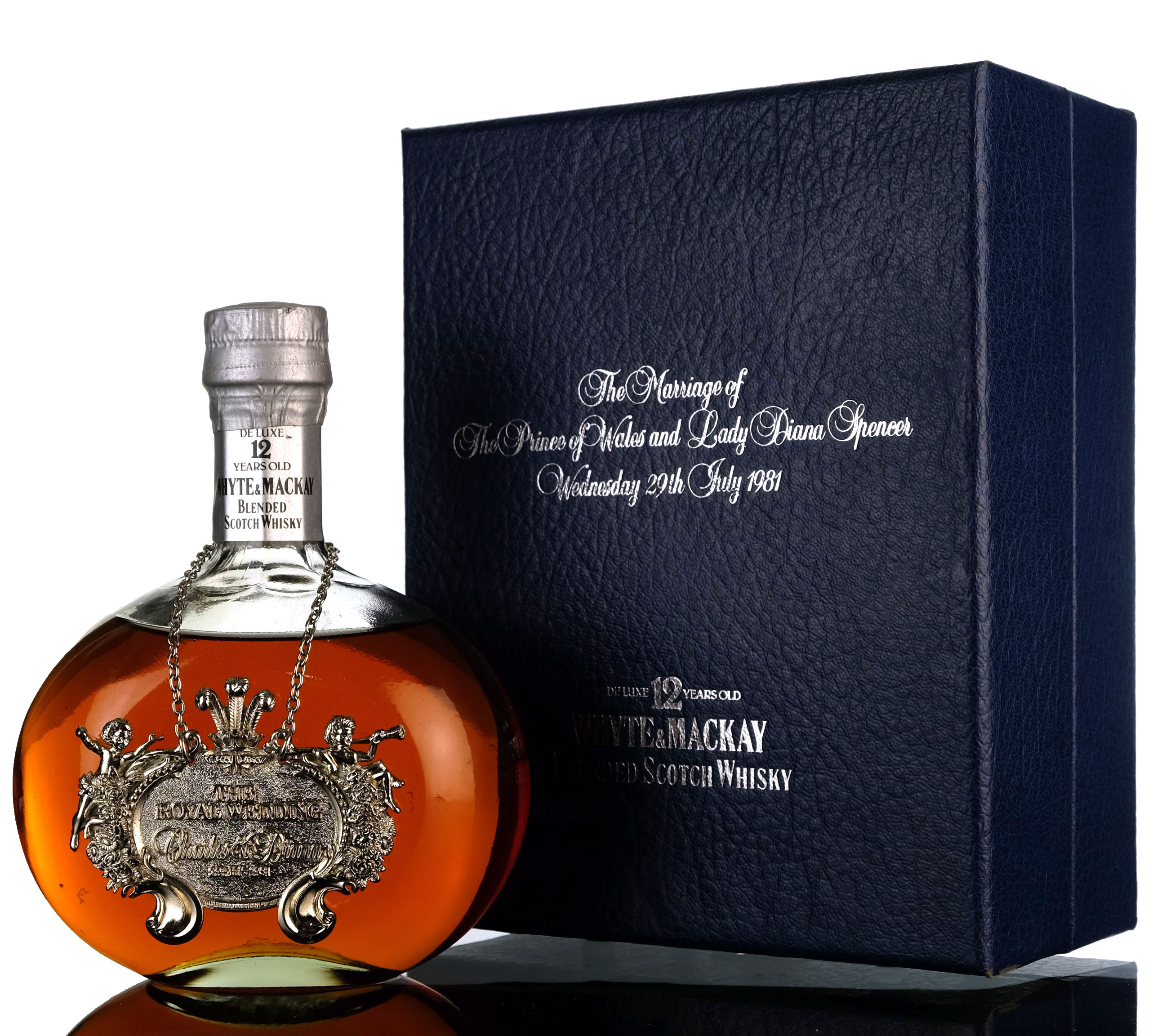 Whyte & Mackay Charles &  Diana Royal Wedding