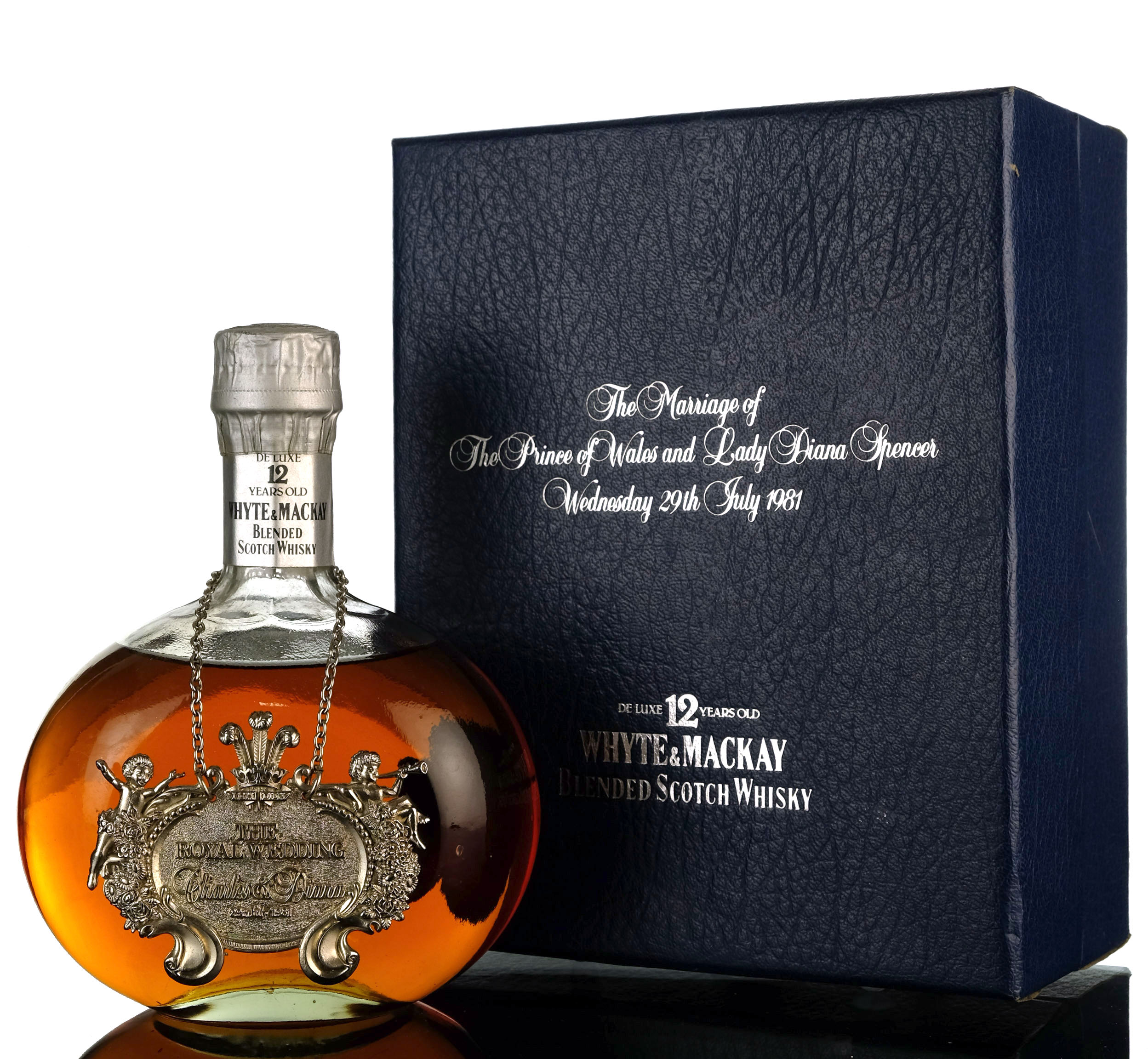 Whyte & Mackay 12 Year Old - The Royal Wedding Charles & Diana 1981