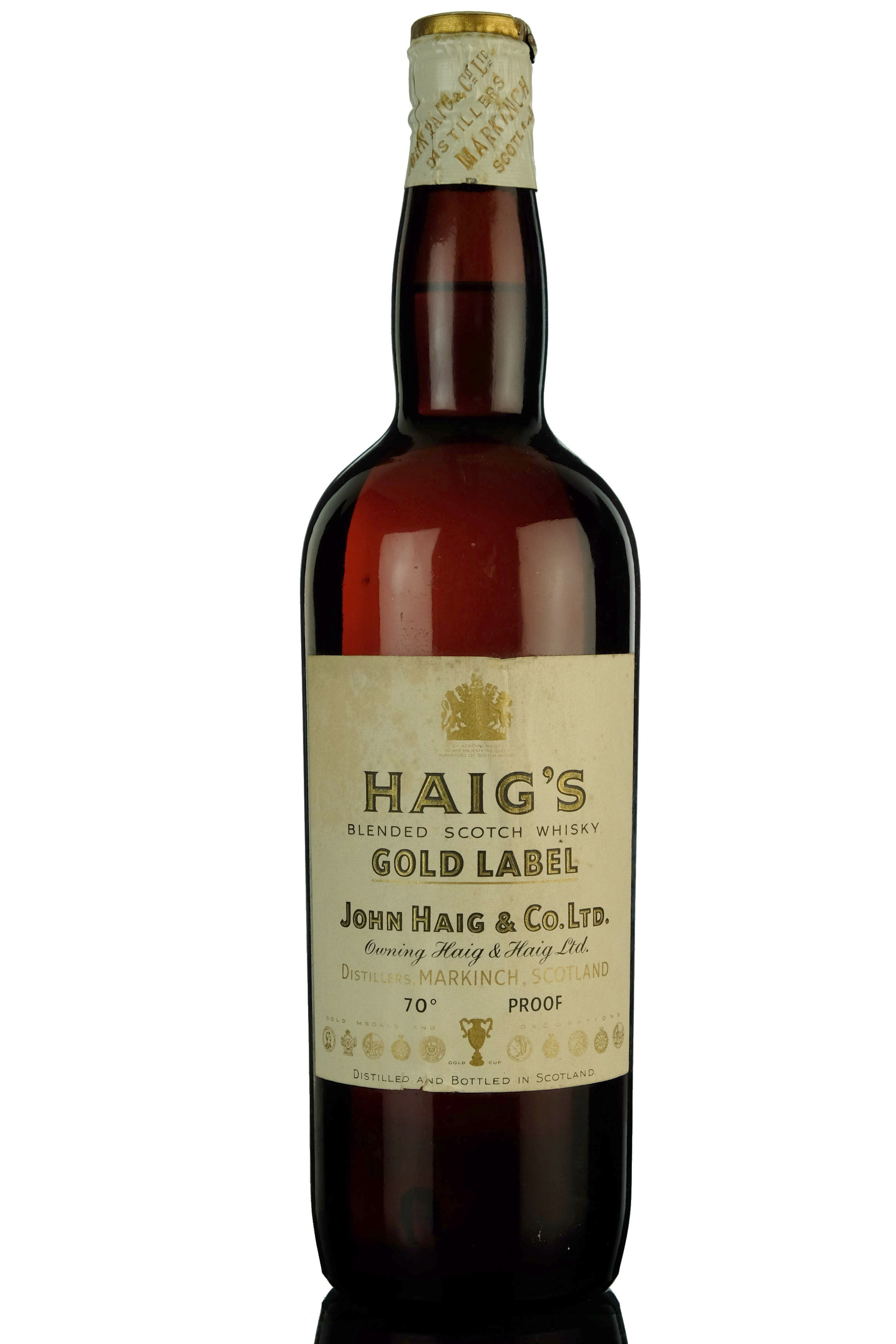 Haig Gold Label - 1960s