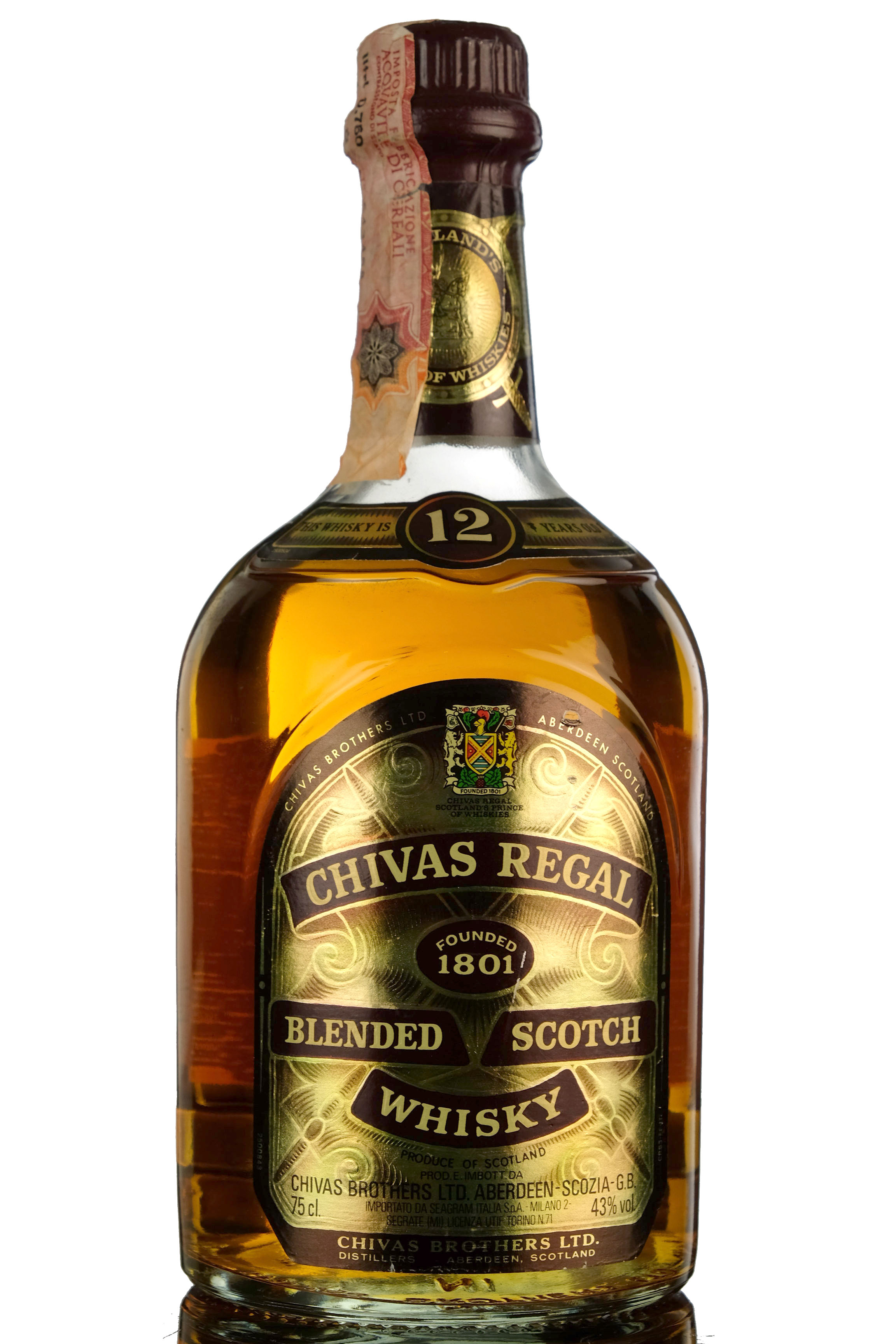 Chivas Regal 12 Year Old