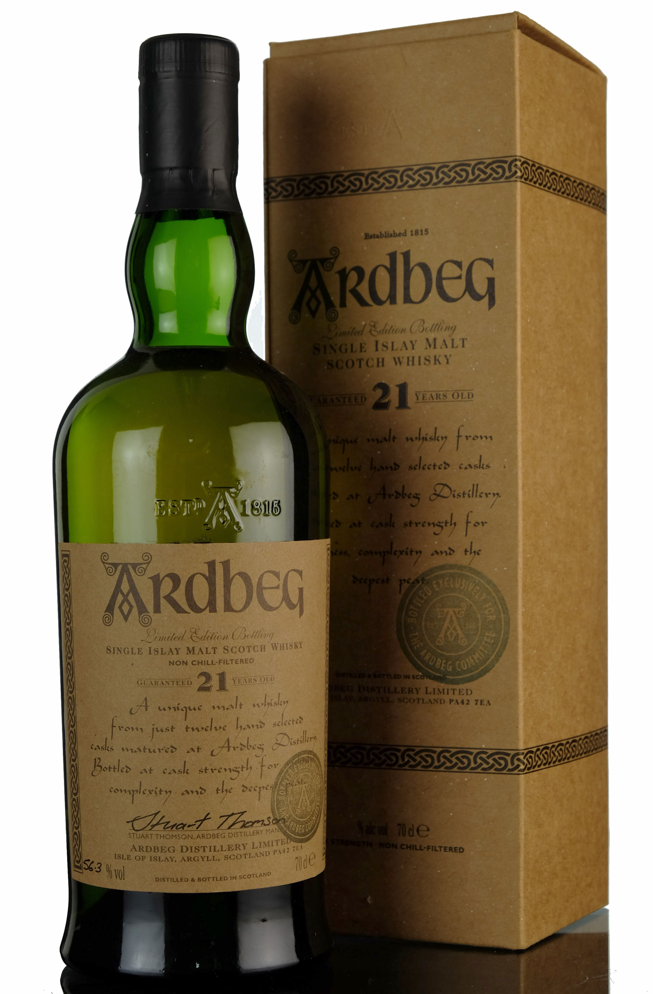 Ardbeg 21 Year Old - Committee Release