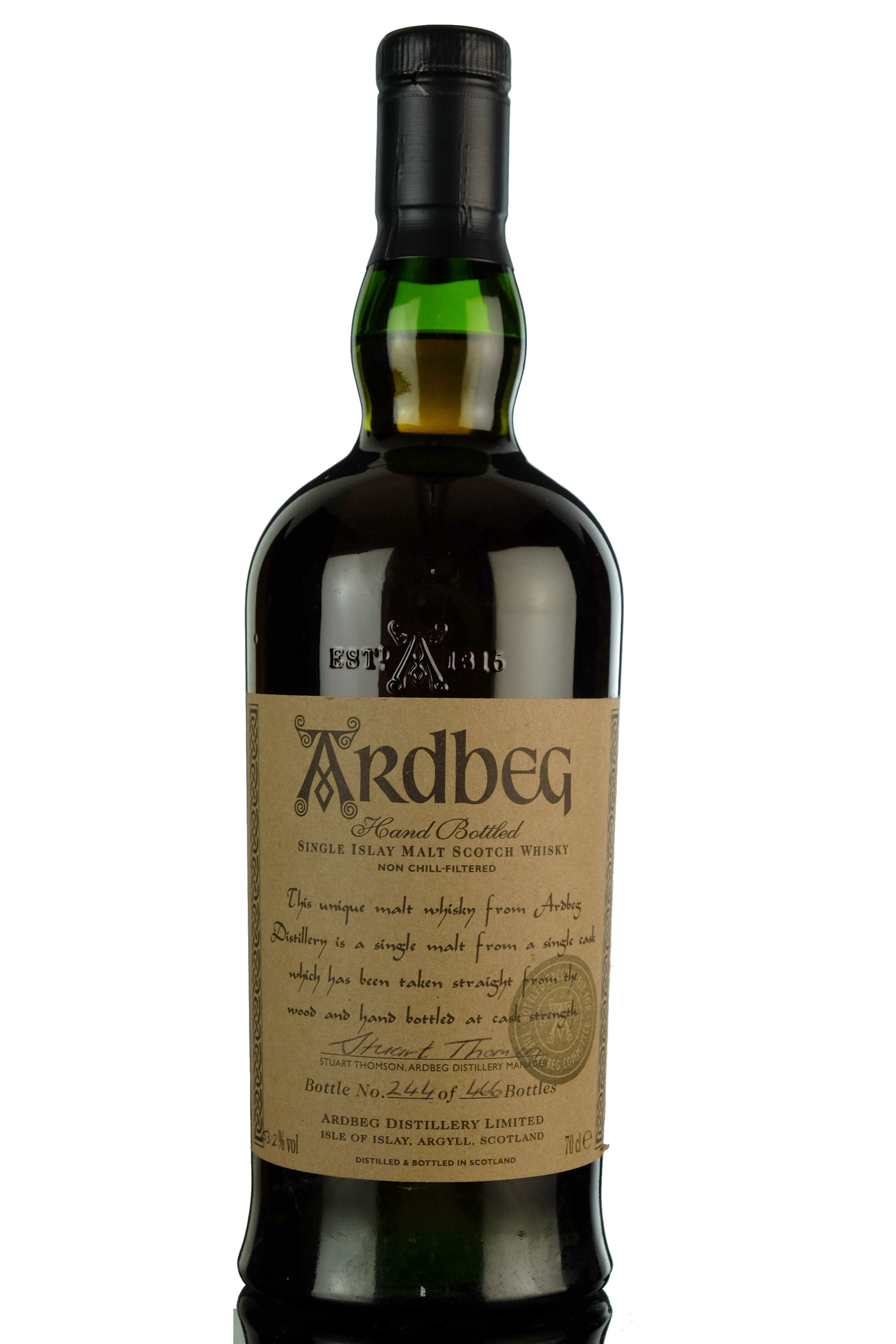 Ardbeg 1976-2000 - Committee Release - Single Cask 2394