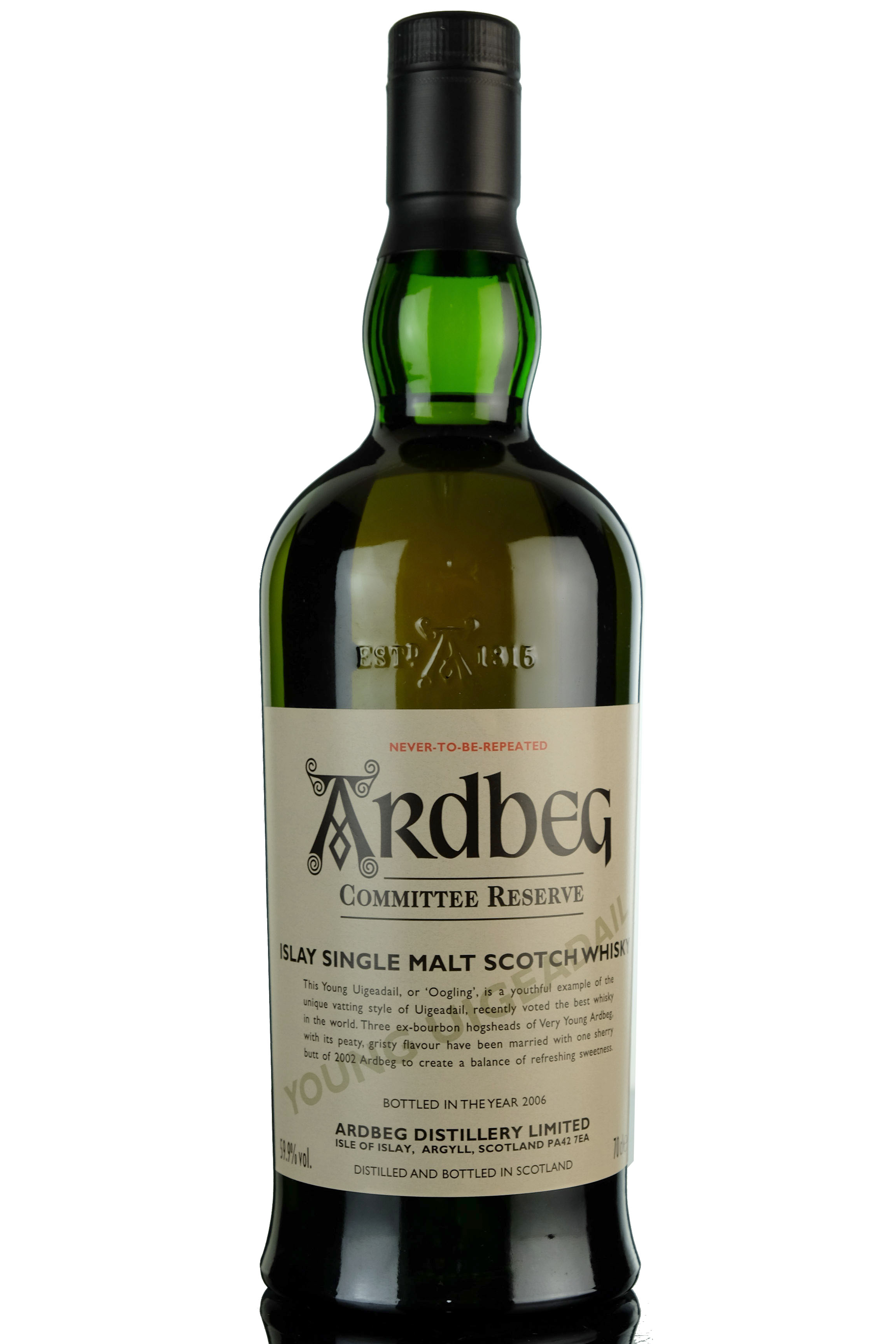 Ardbeg Oogling - Young Uigeadail