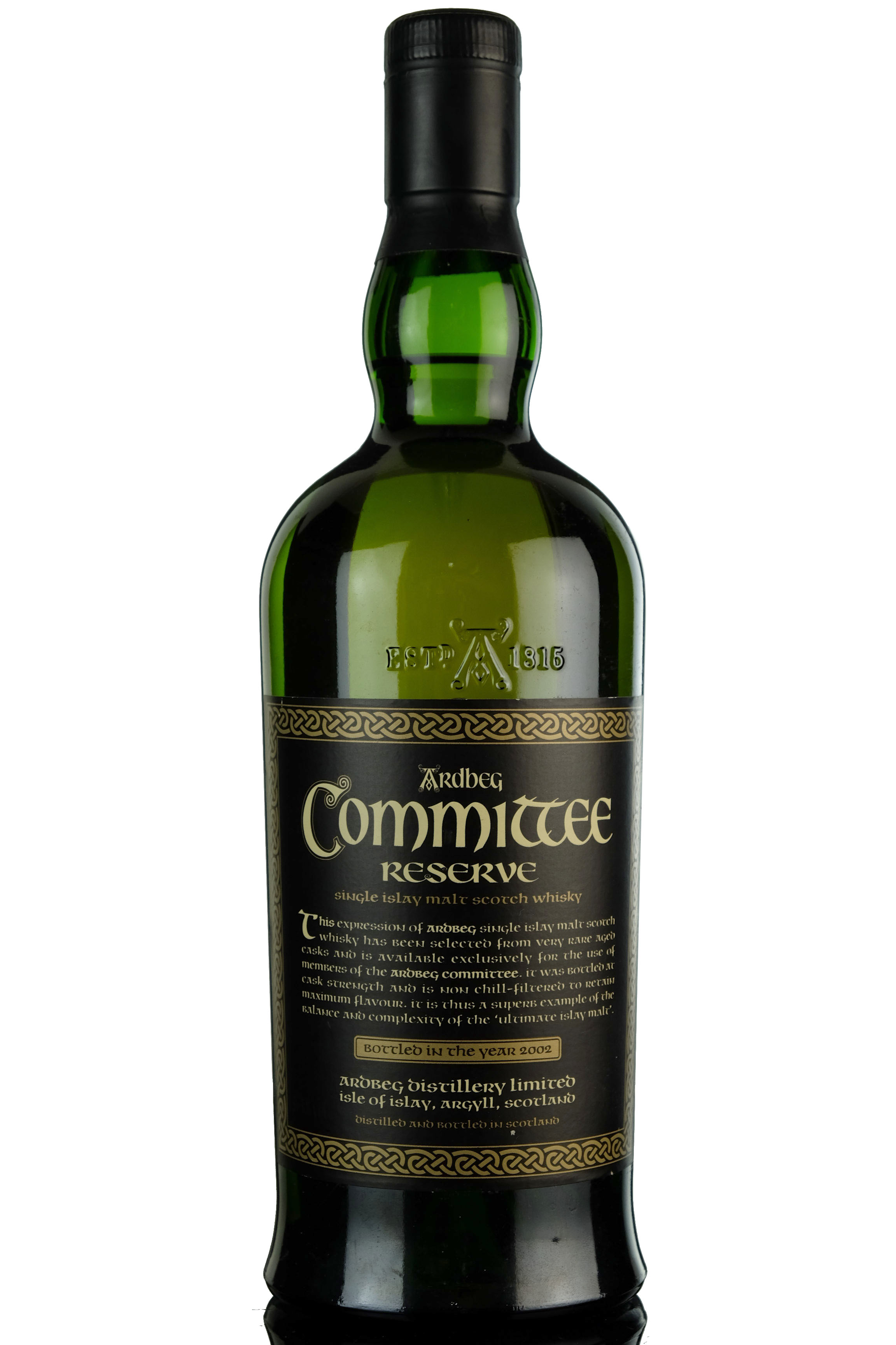 Ardbeg Committee Reserve 2002