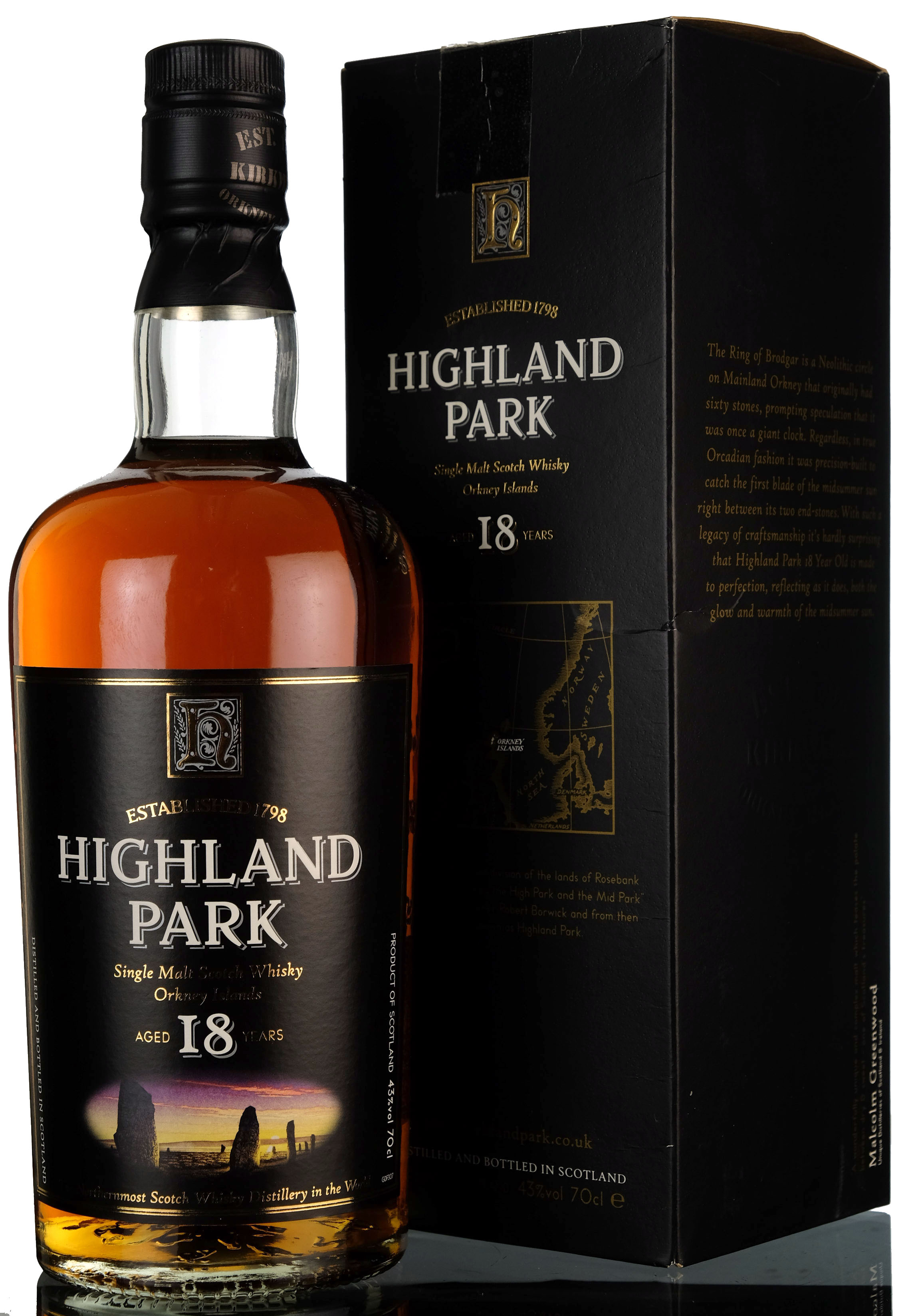 Highland Park 18 Year Old - 2000s