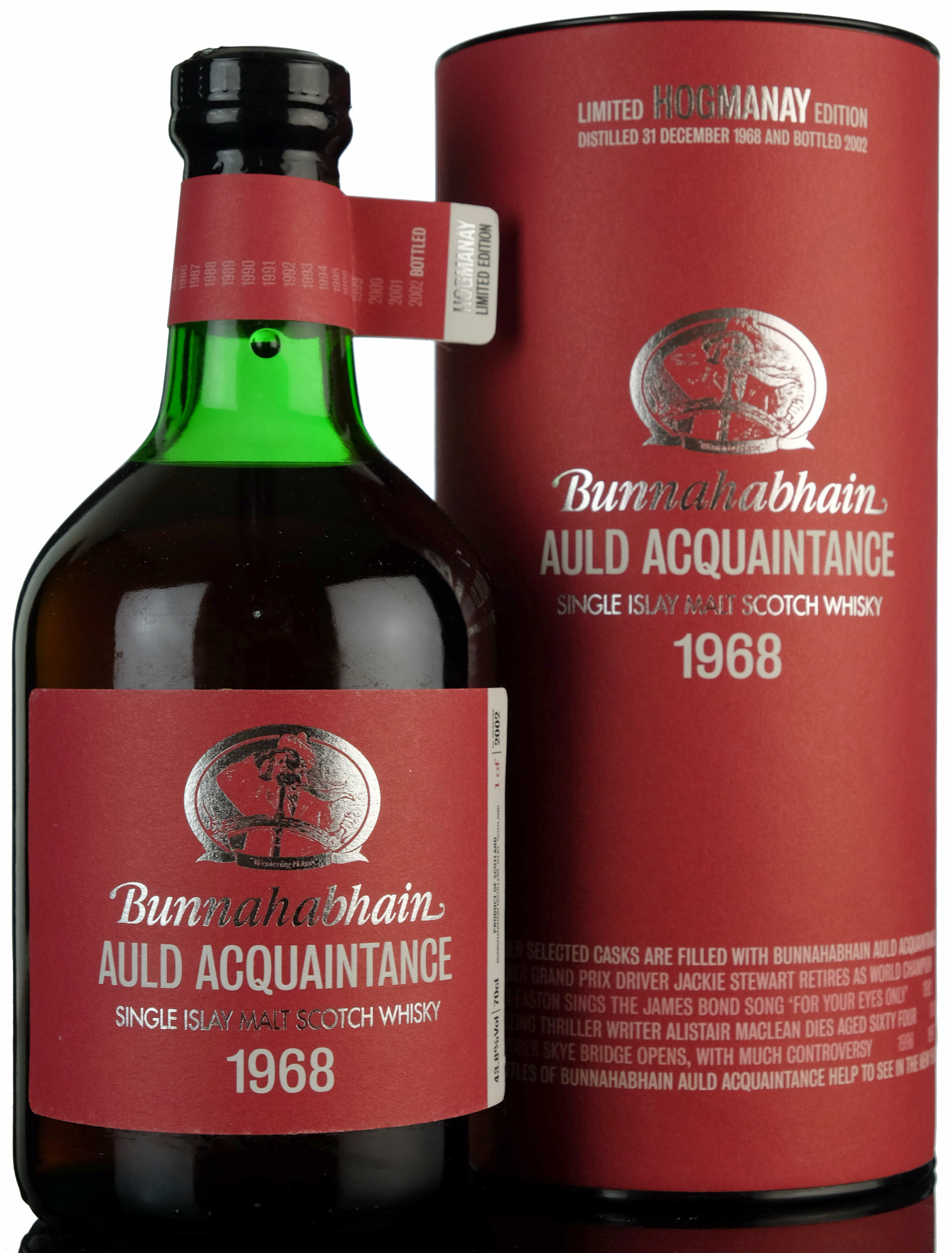 Bunnahabhain 1968-2002 - Auld Acquaintance