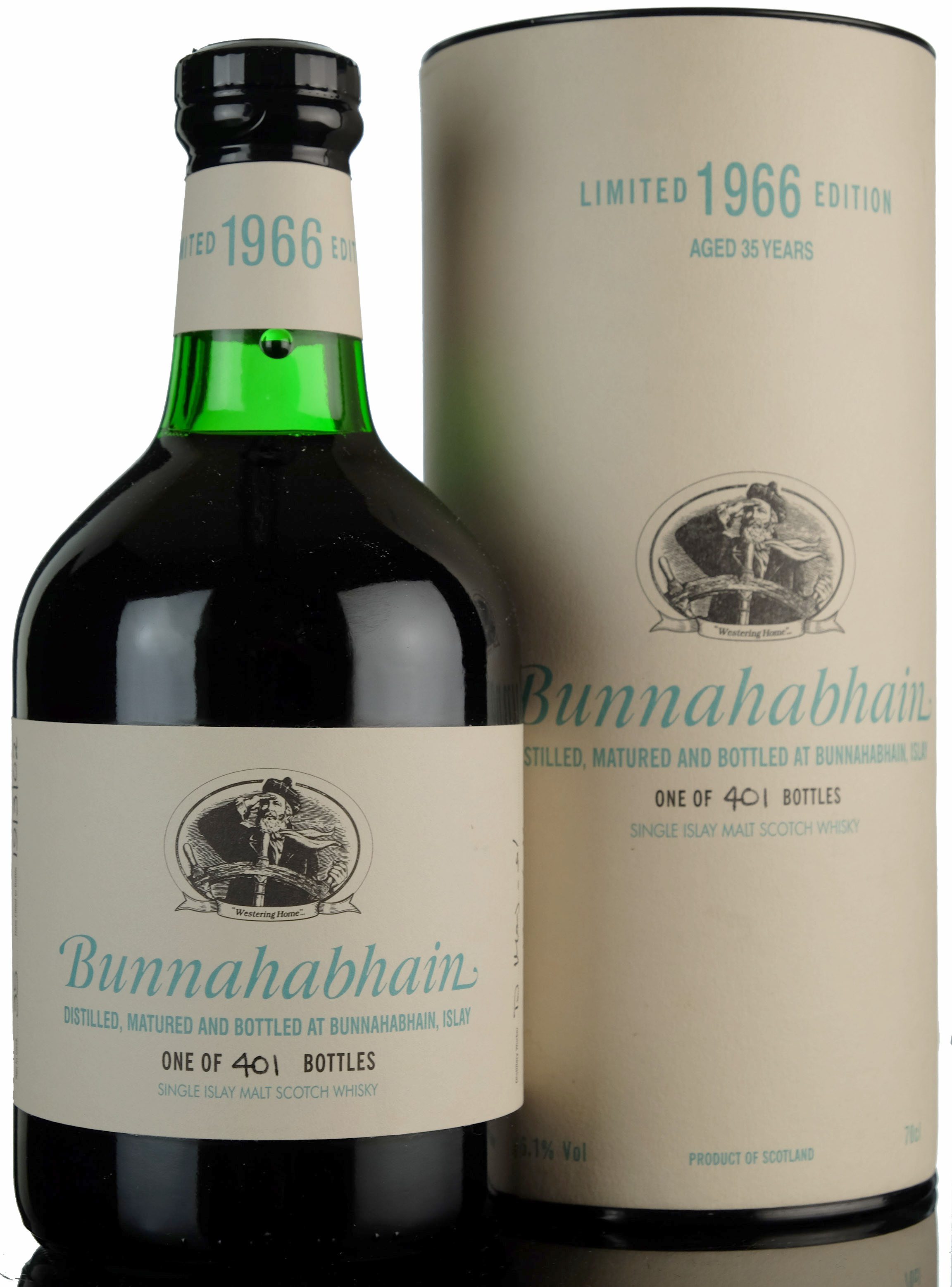 Bunnahabhain 1966 35 Single Cask 4379 Festival 2002