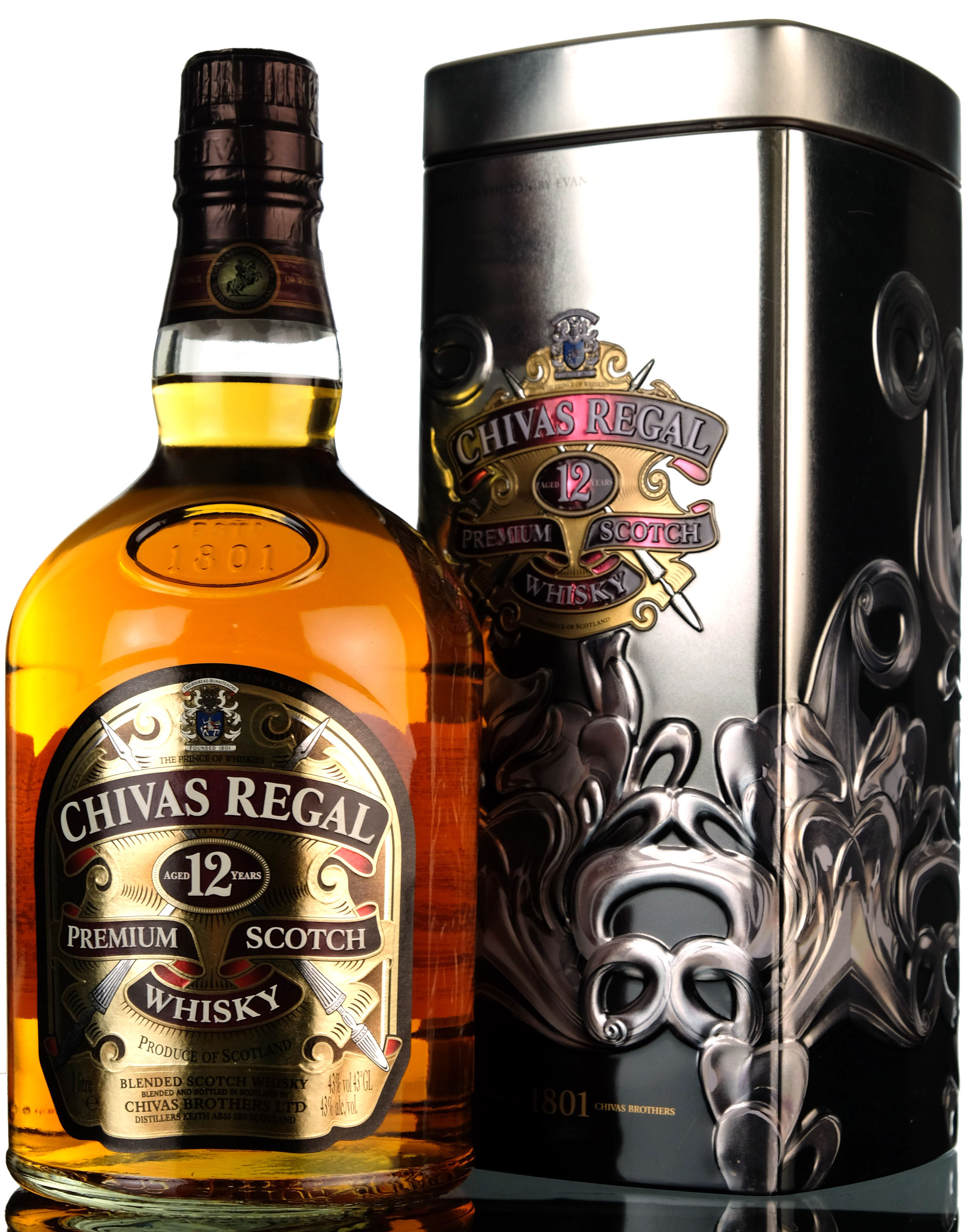 Chivas Regal 12 Year Old - 1 Litre