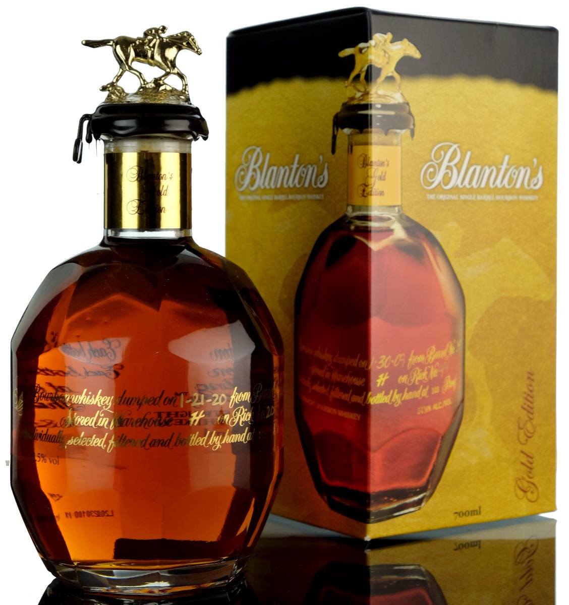 Blantons Gold Edition Barrel 531 Kentucky Straight Bourbon Whiskey