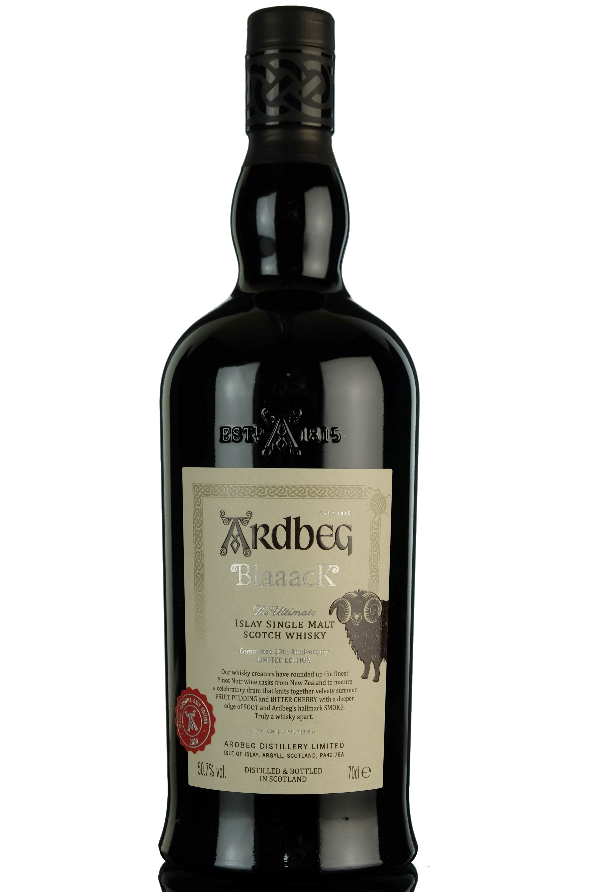 Ardbeg Blaaack - 20th Anniversary - Committee Release