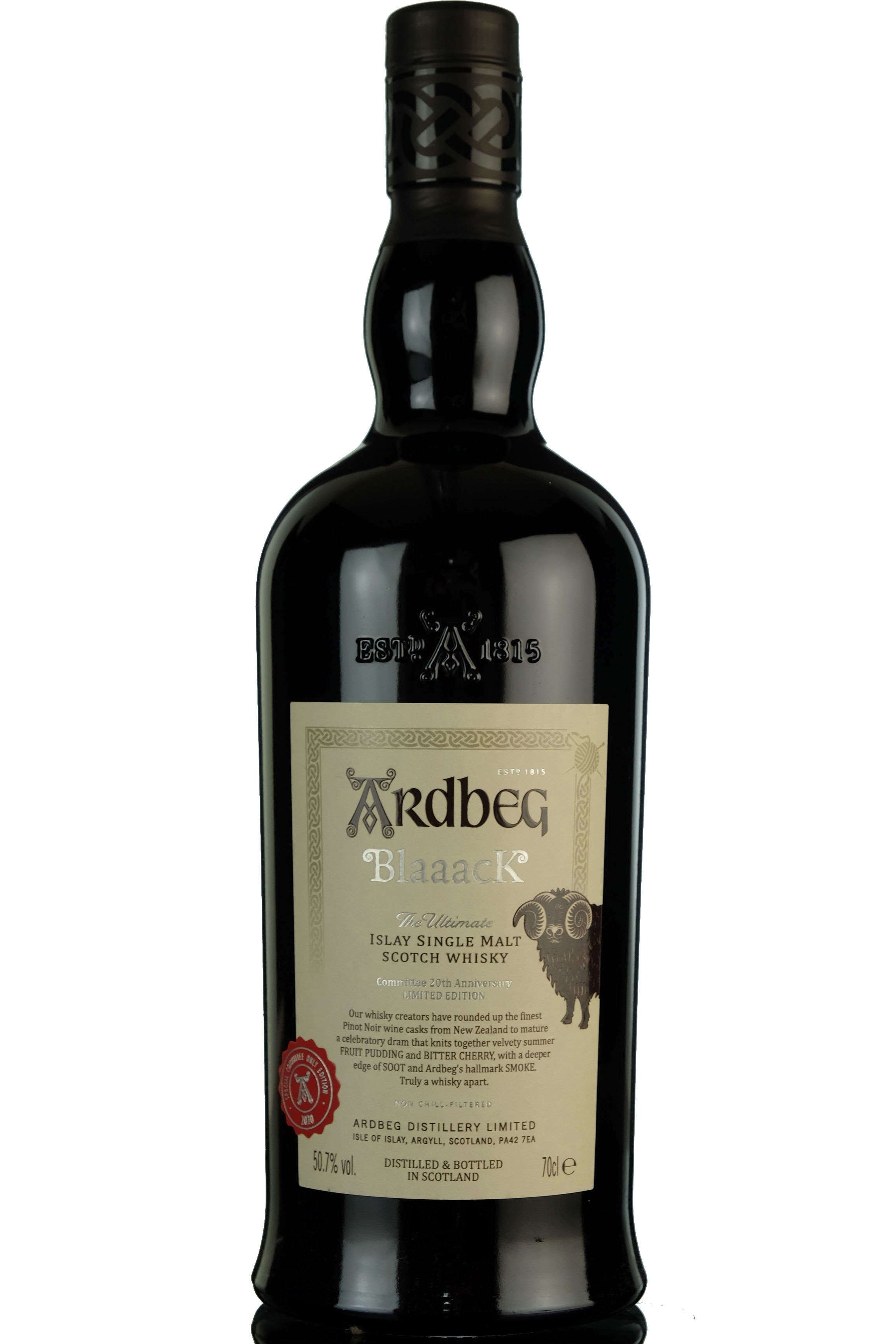 Ardbeg Blaaack - 20th Anniversary - Committee Release