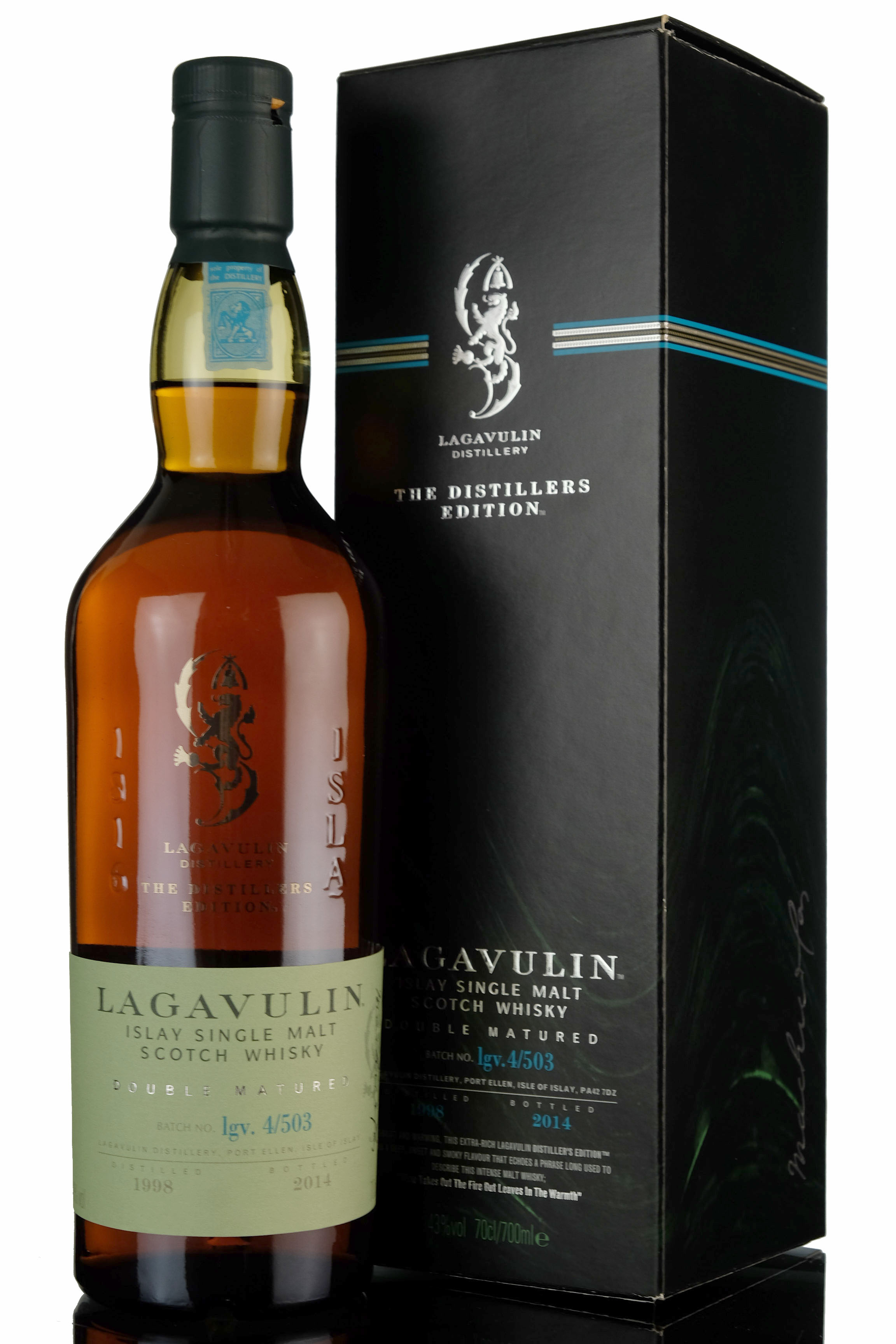 Lagavulin 1998-2014 - Distillers Edition