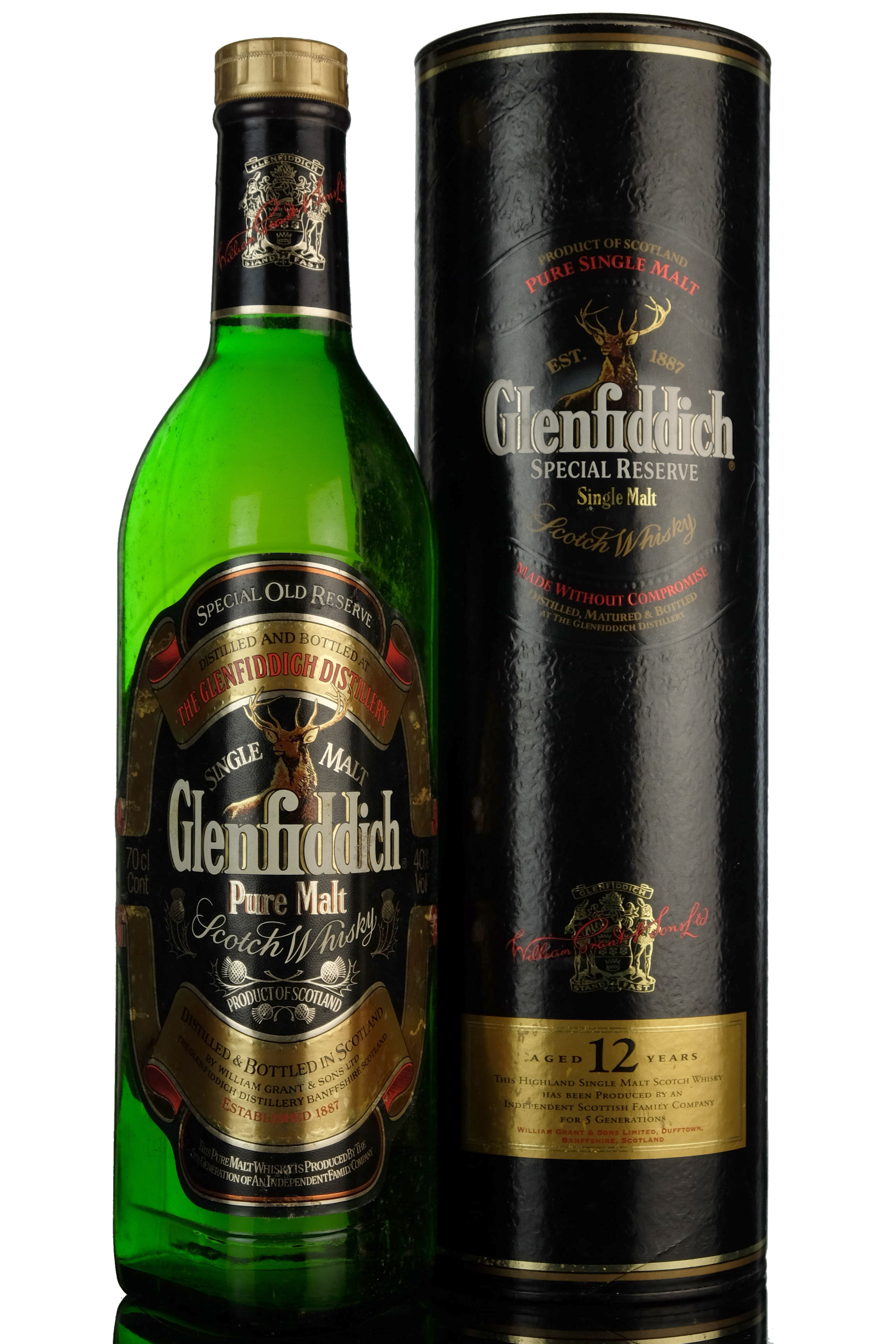 Glenfiddich Pure Malt