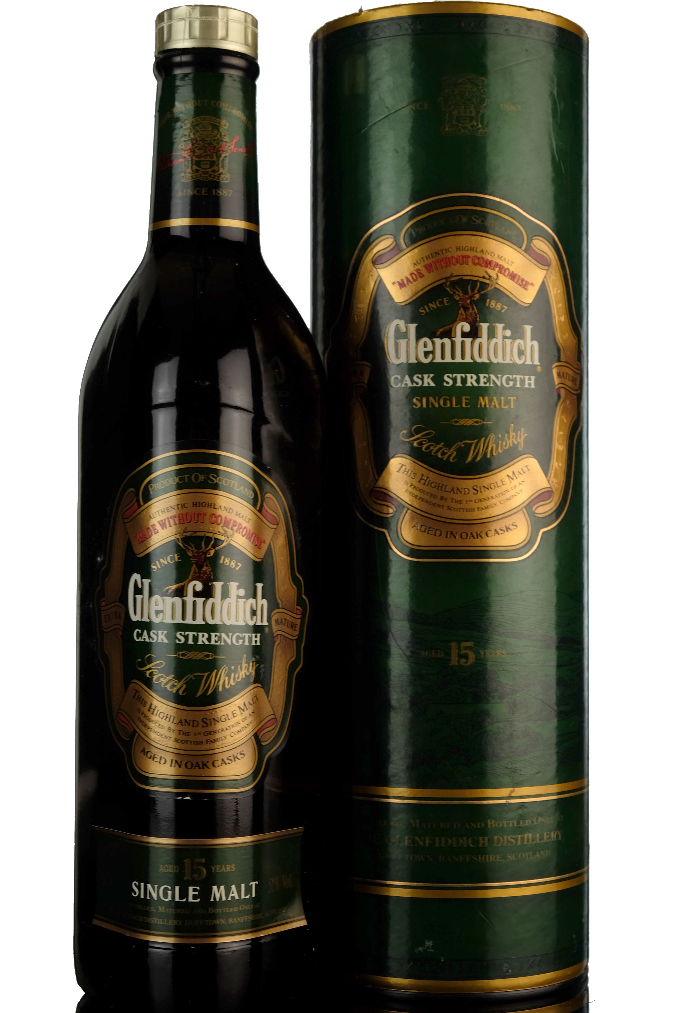 Glenfiddich 15 Year Old - Cask Strength