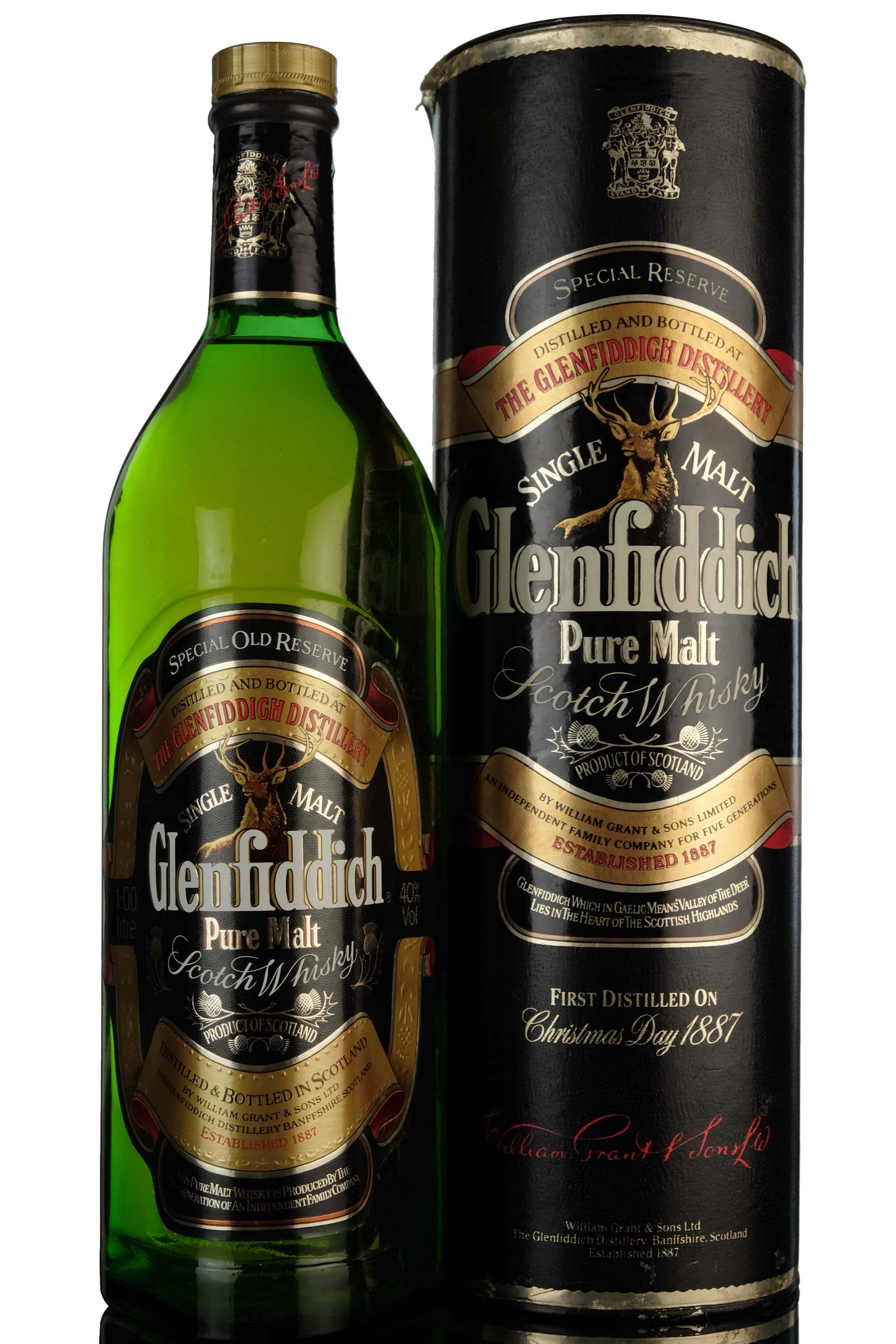 Glenfiddich Pure Malt - 1 Litre