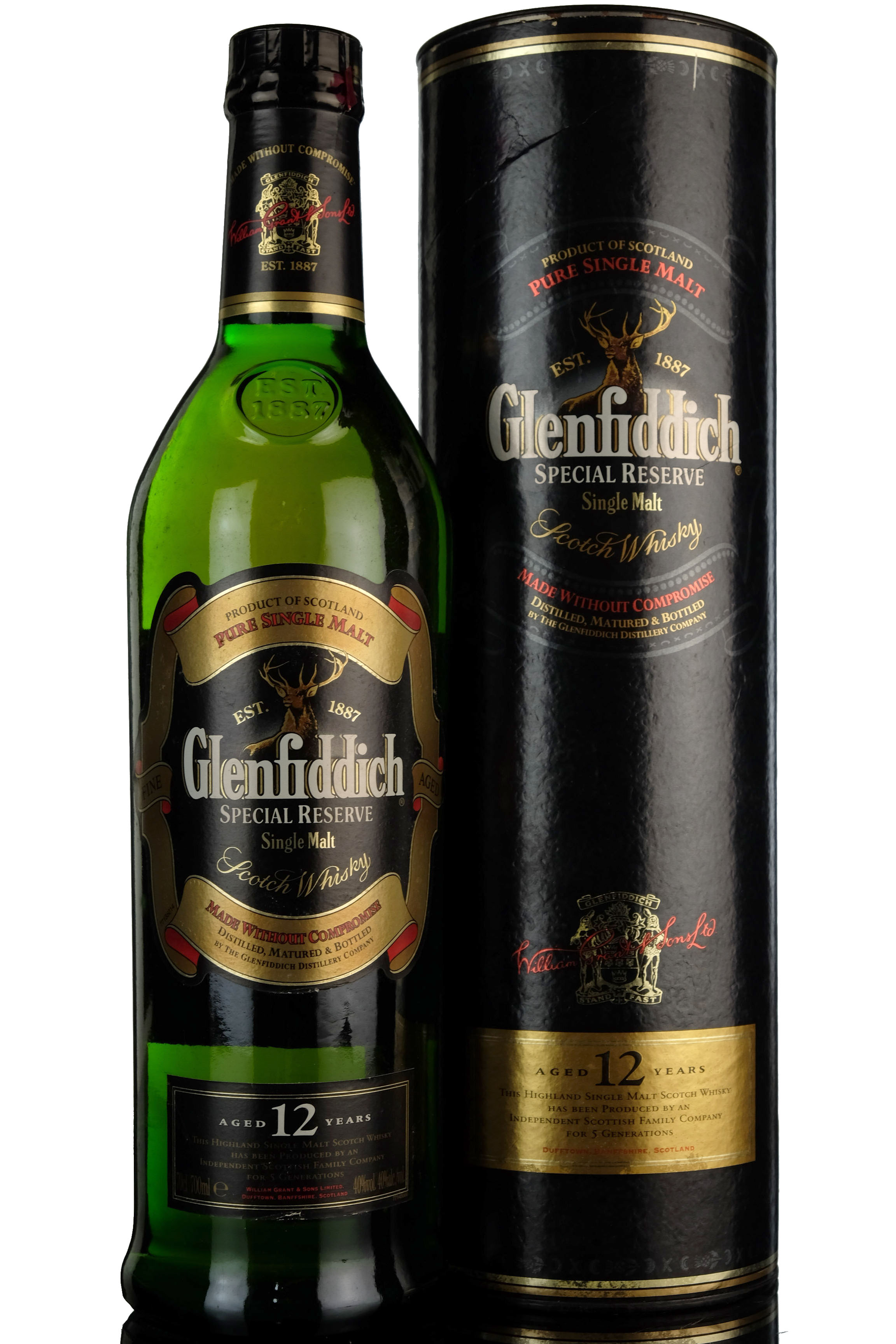 Glenfiddich 12 Year Old - Special Reserve