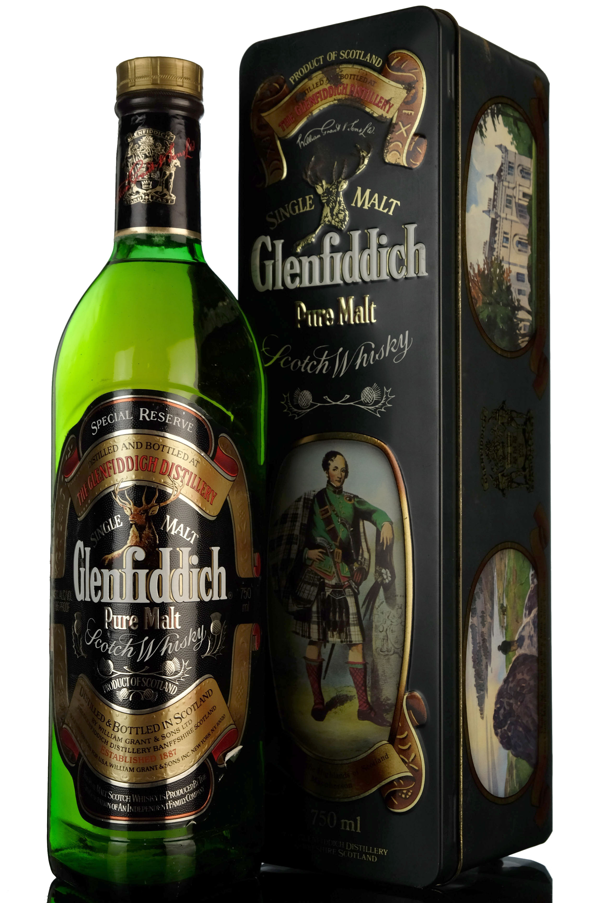 Glenfiddich Pure Malt