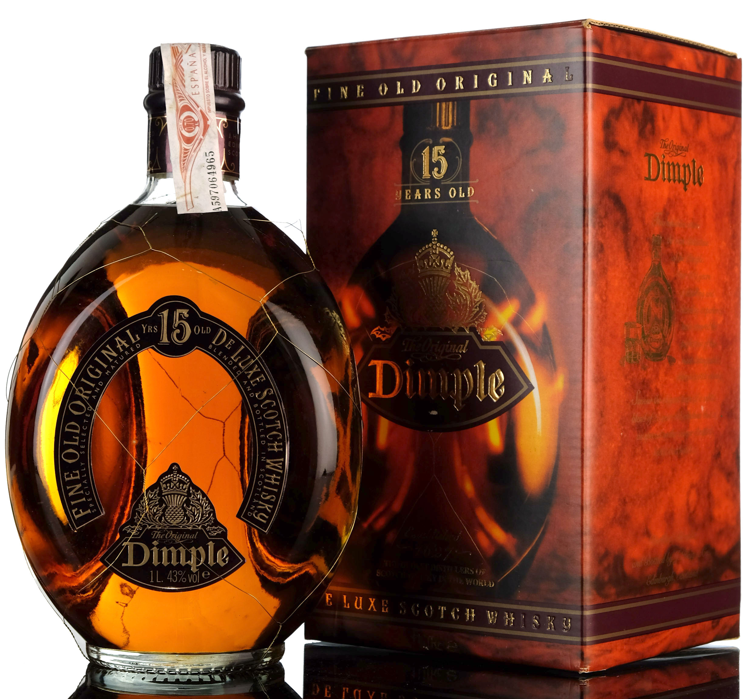 Dimple 15 Year Old - 1 Litre