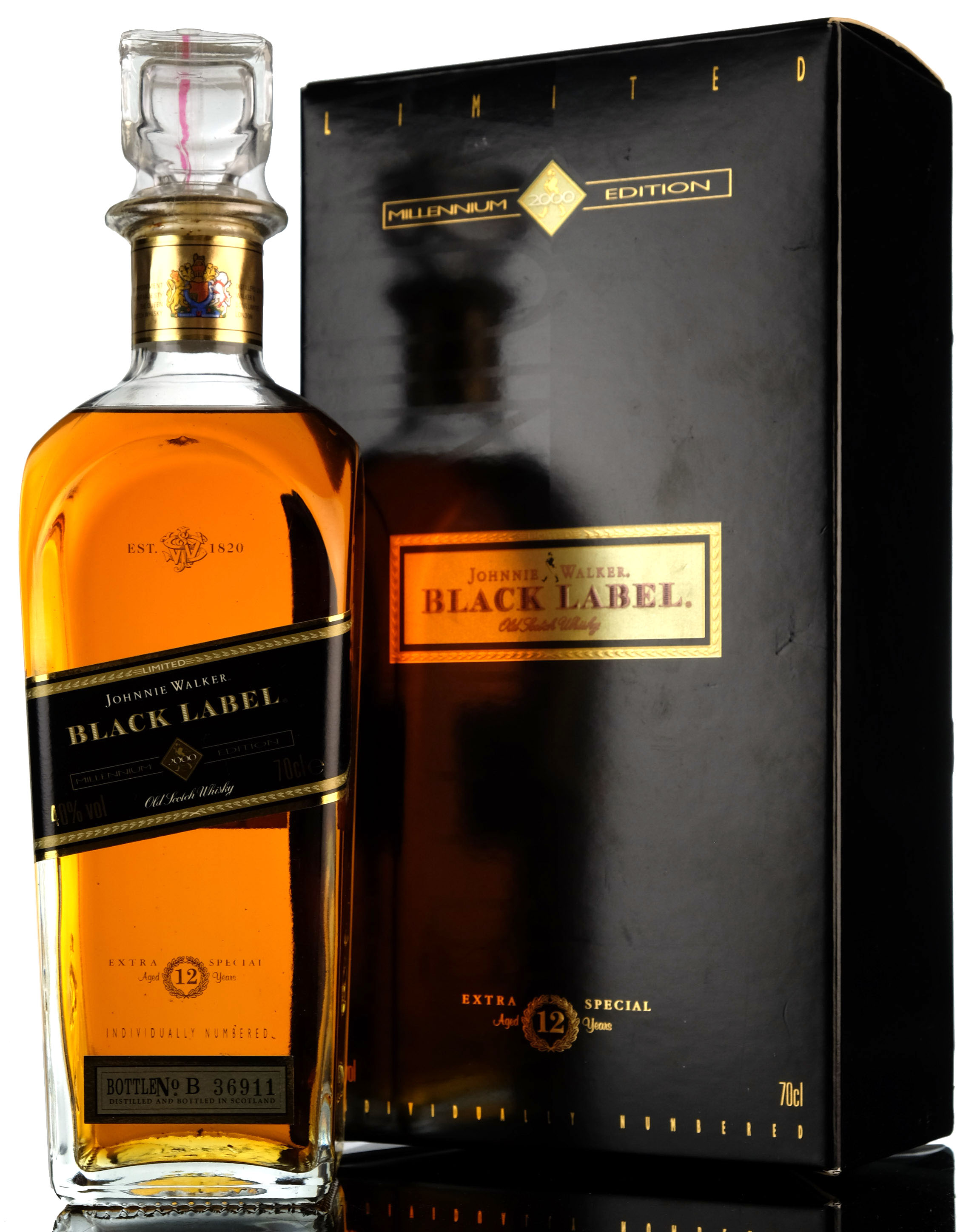 Johnnie Walker Black Label - Millennium