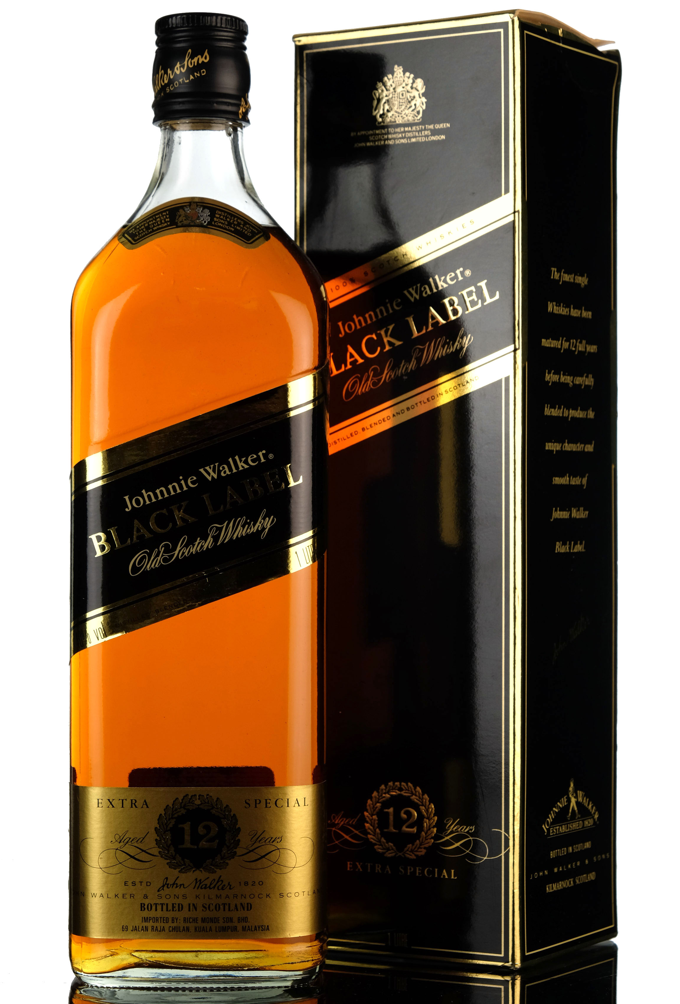 Johnnie Walker Black Label - 1 Litre
