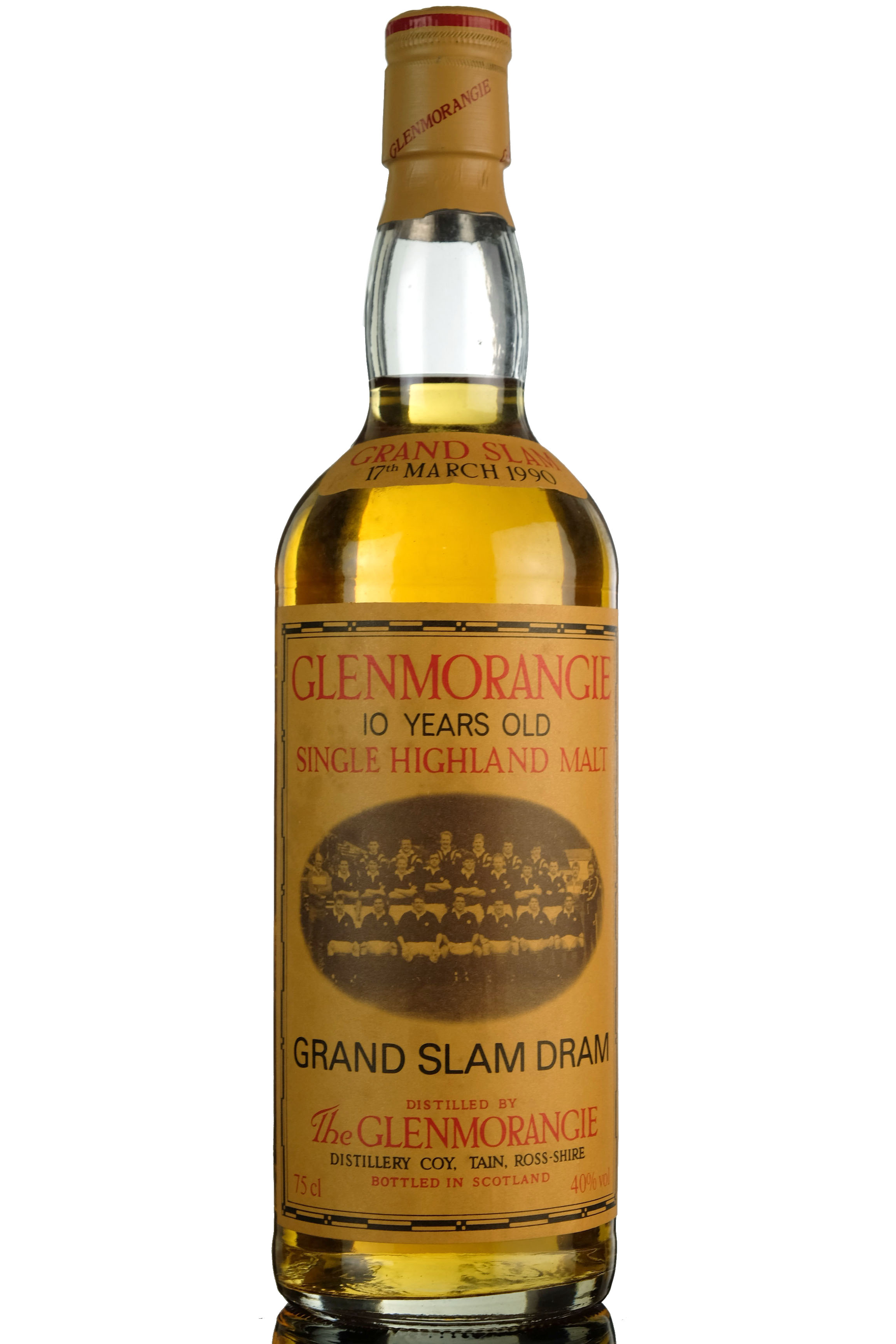 Glenmorangie Grand Slam 1990