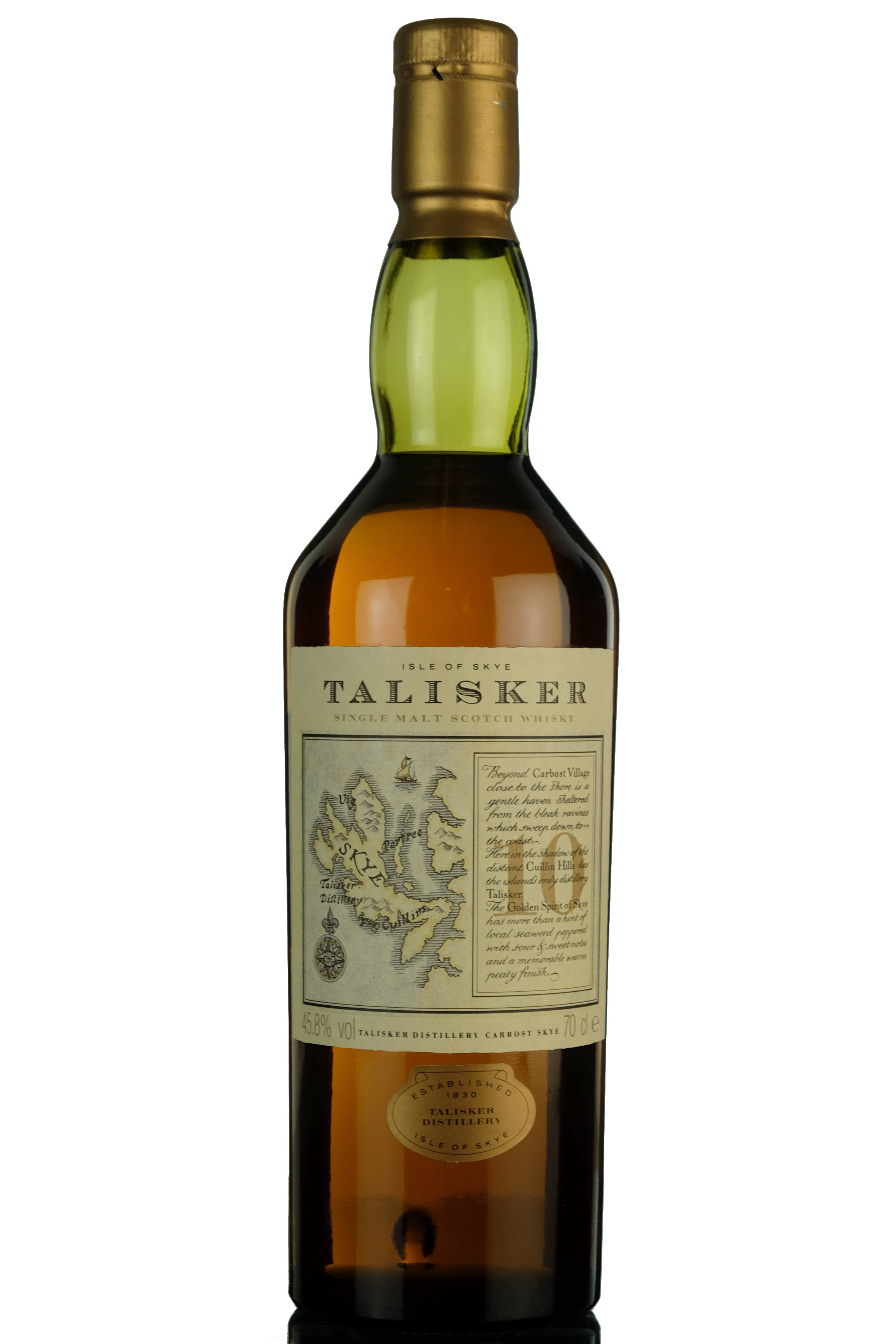 Talisker 10 Year Old - 1990s