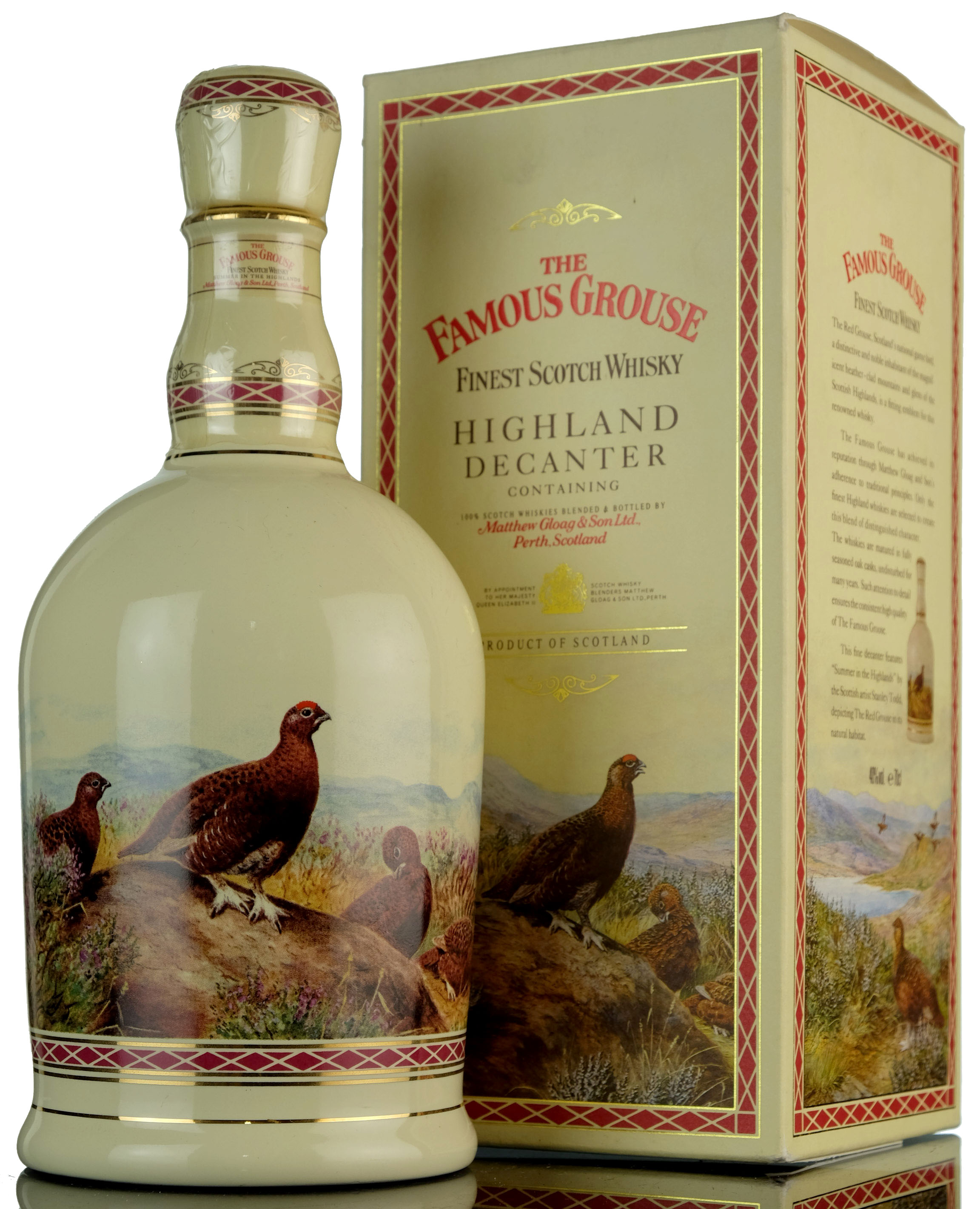 Famous Grouse Decanter