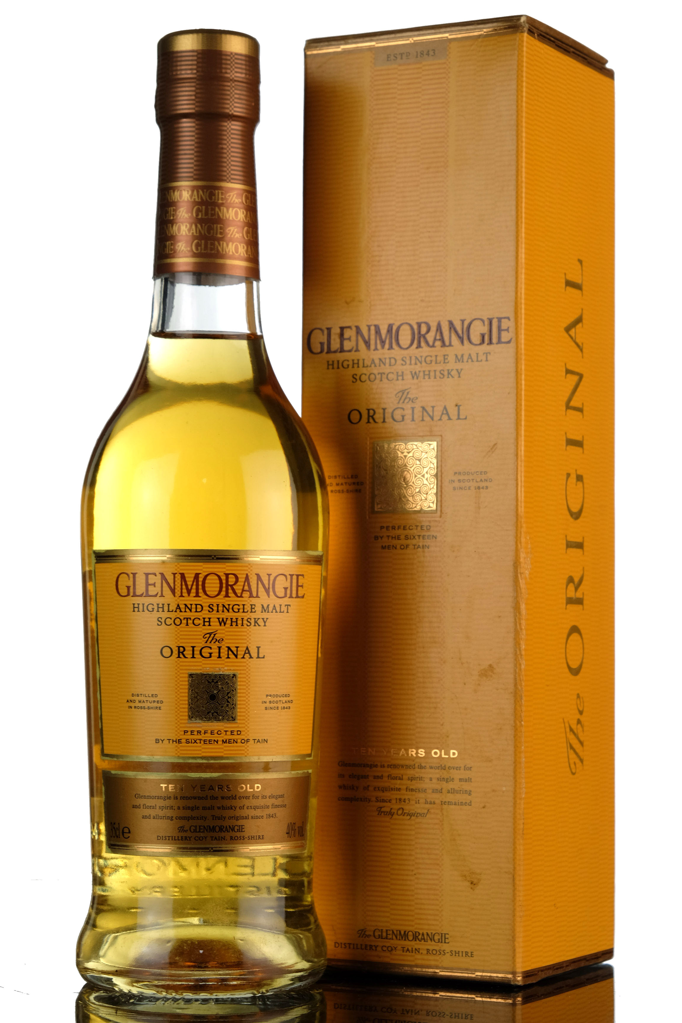 Glenmorangie 10 Year Old - The Original - Half Bottle