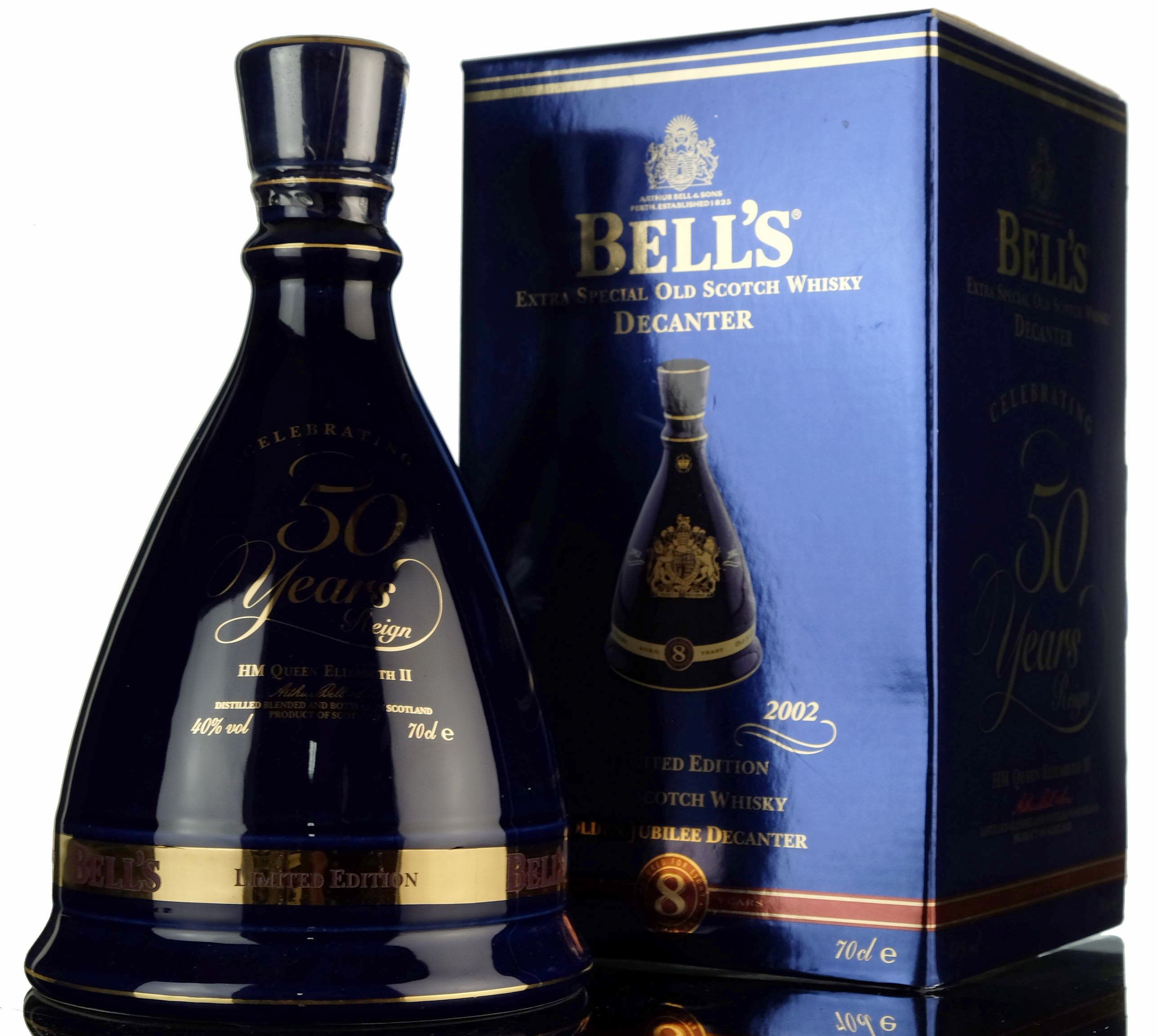 Bells 50 Years Reign HM Queen Elizabeth II