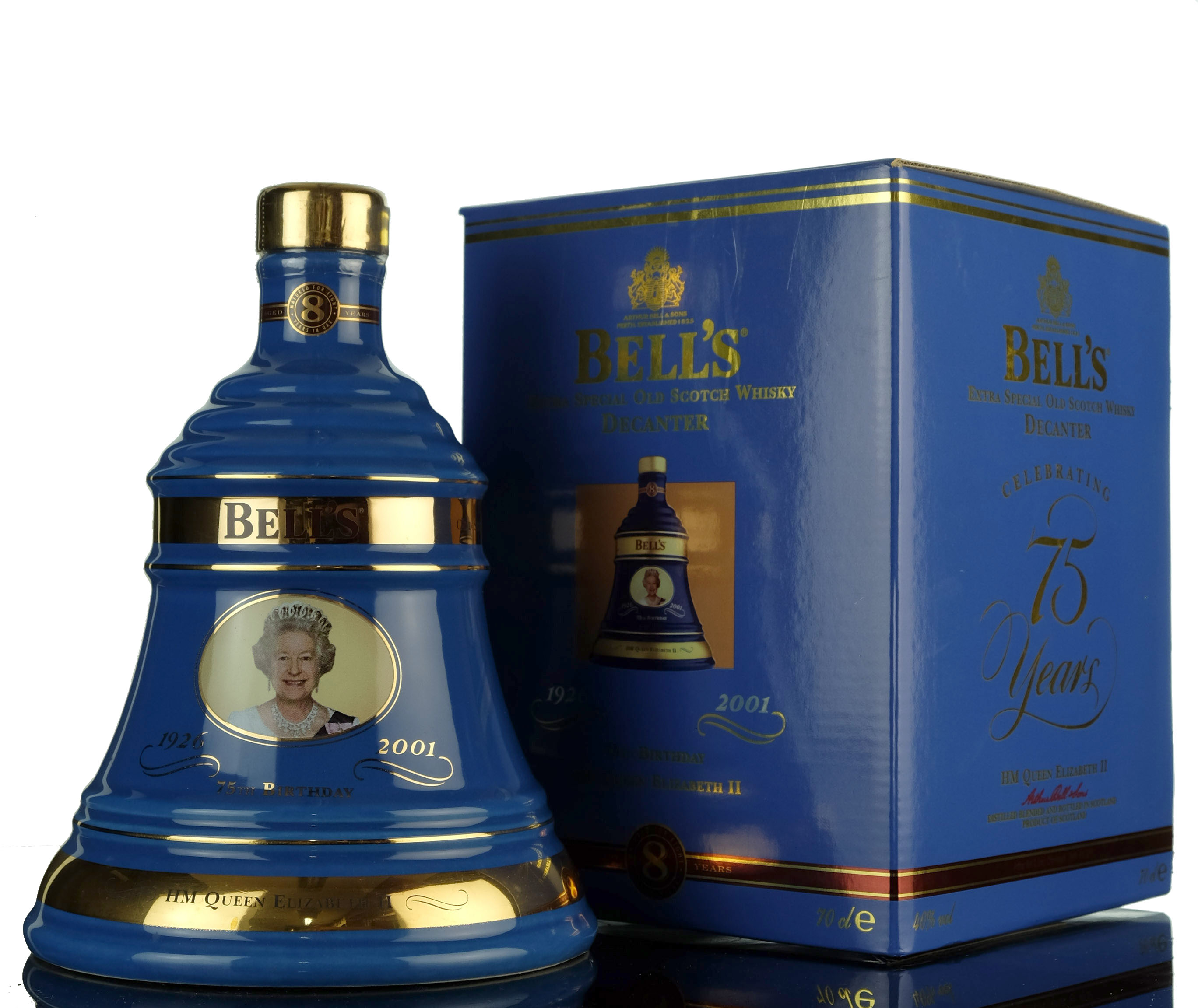 Bells Celebrating Queen Elizabeth 75th Birthday