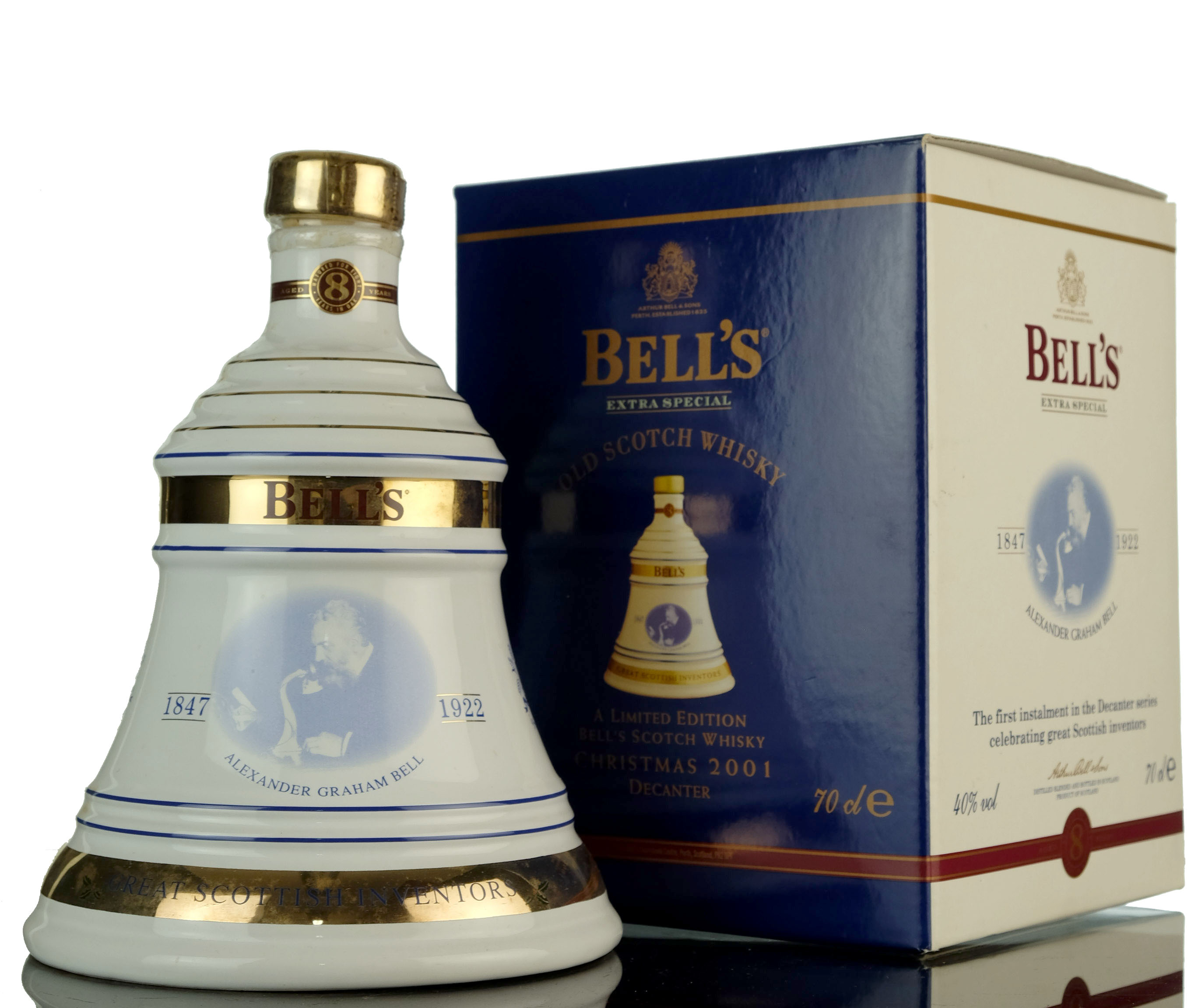 Bells Christmas 2001