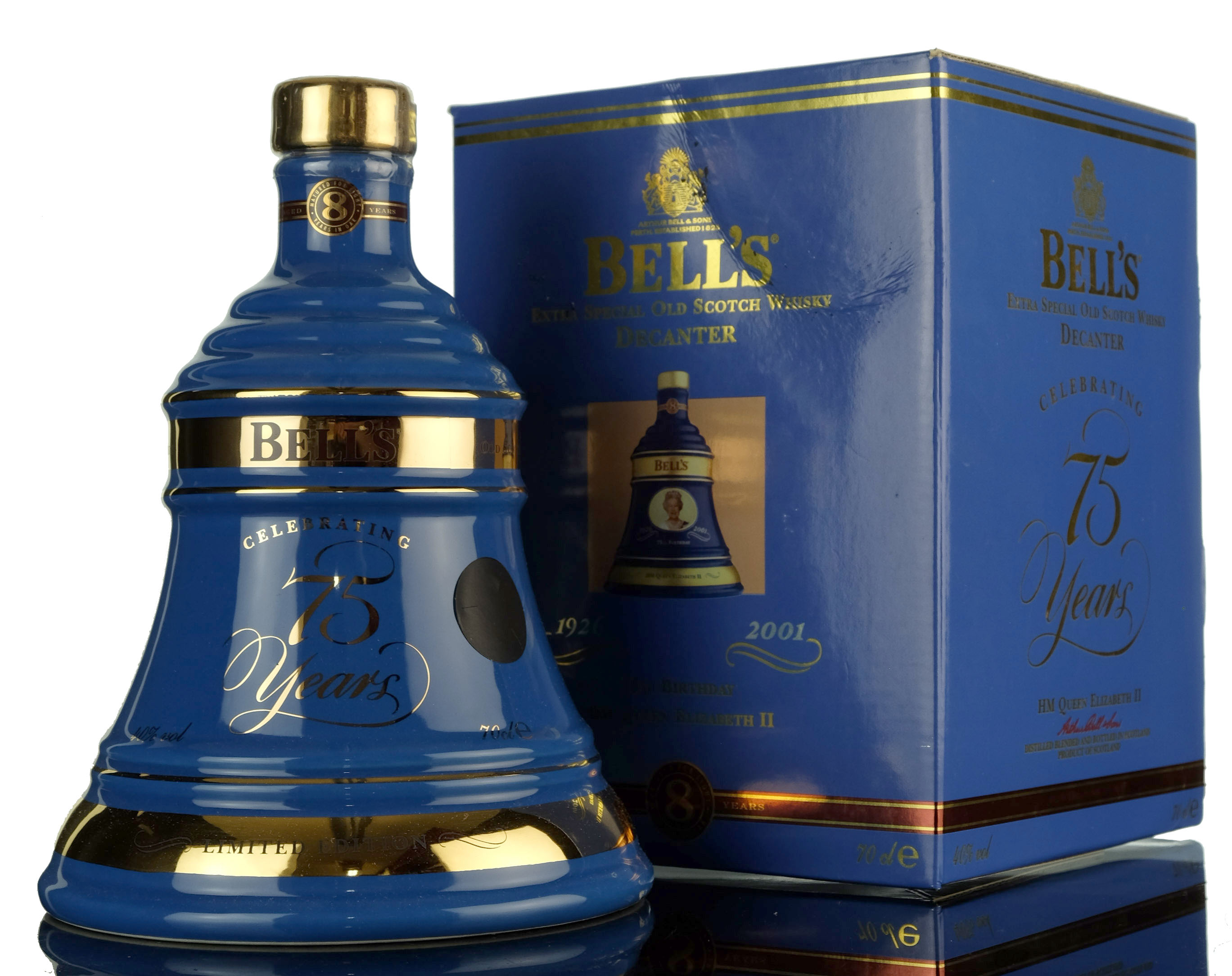 Bells Celebrating Queen Elizabeth 75th Birthday