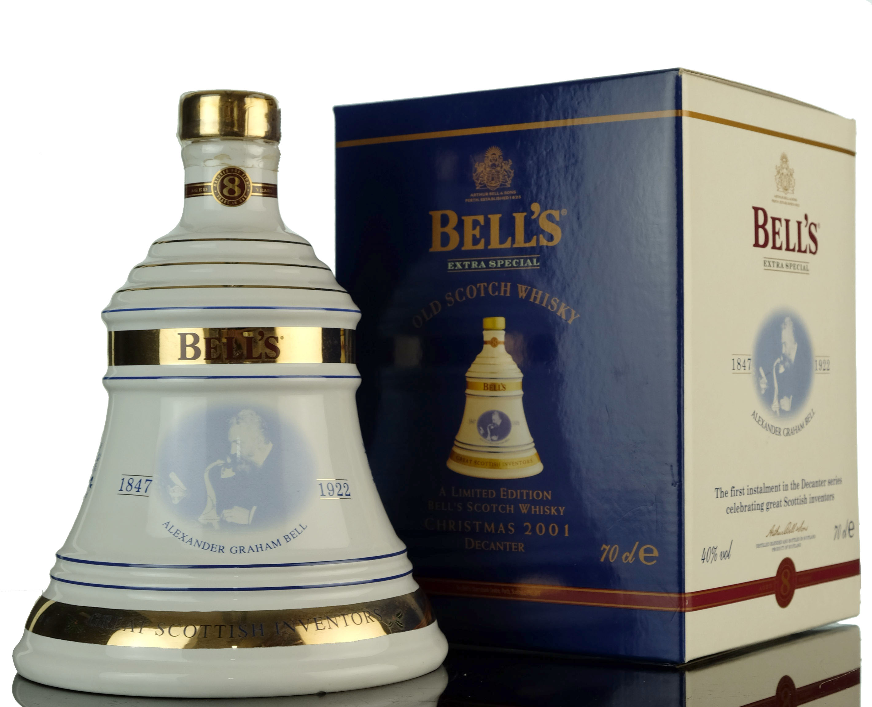 Bells Christmas 2001