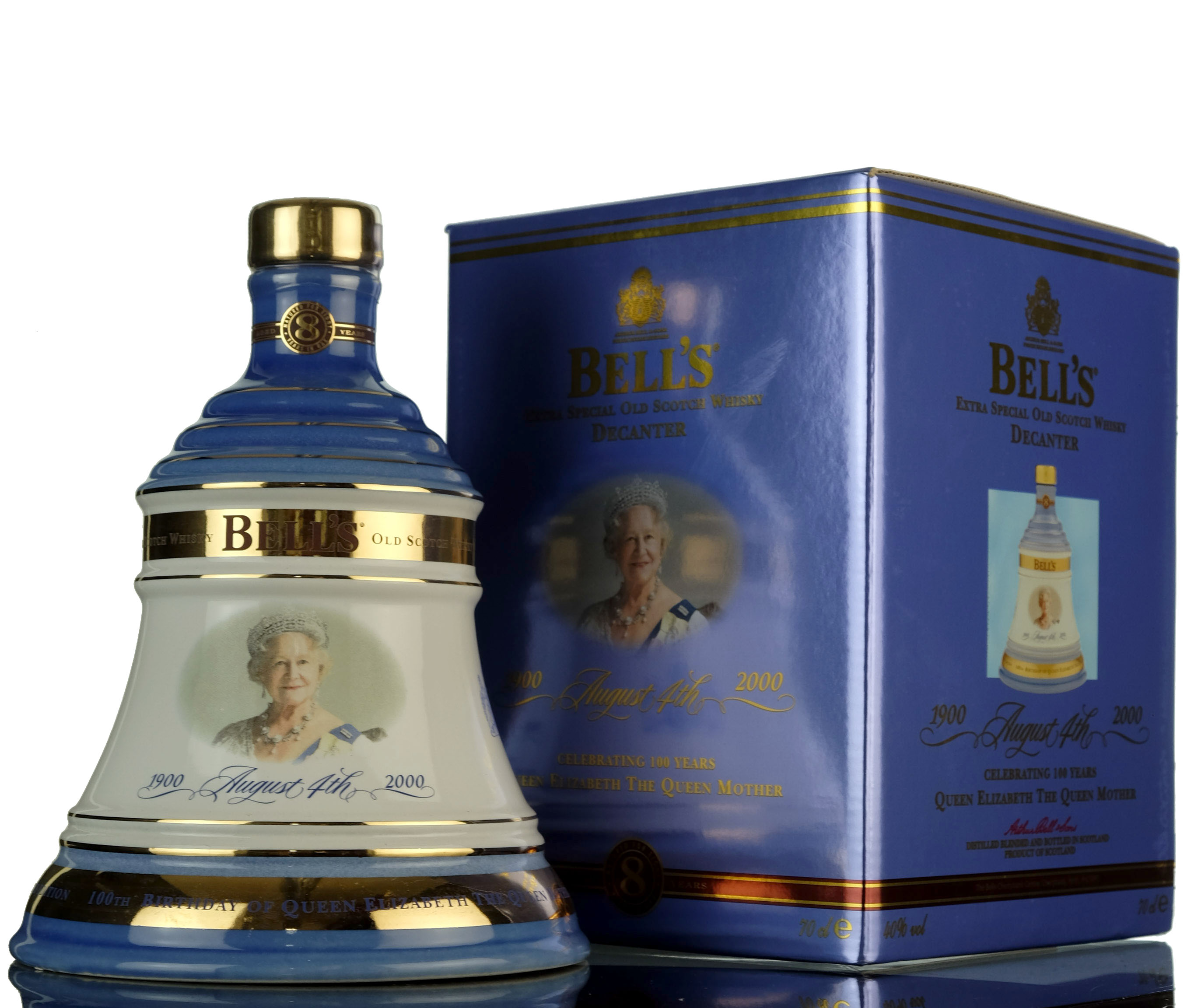 Bells To Celebrate The 100th Birthday Of The Queen Mother