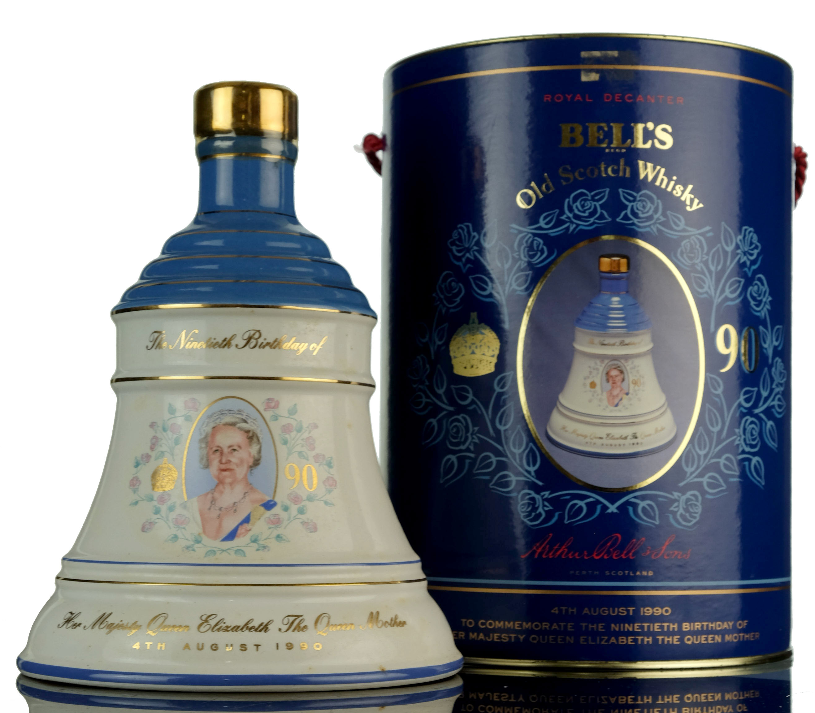 Bells To Celebrate The 90th Birthday Of The Queen Mother