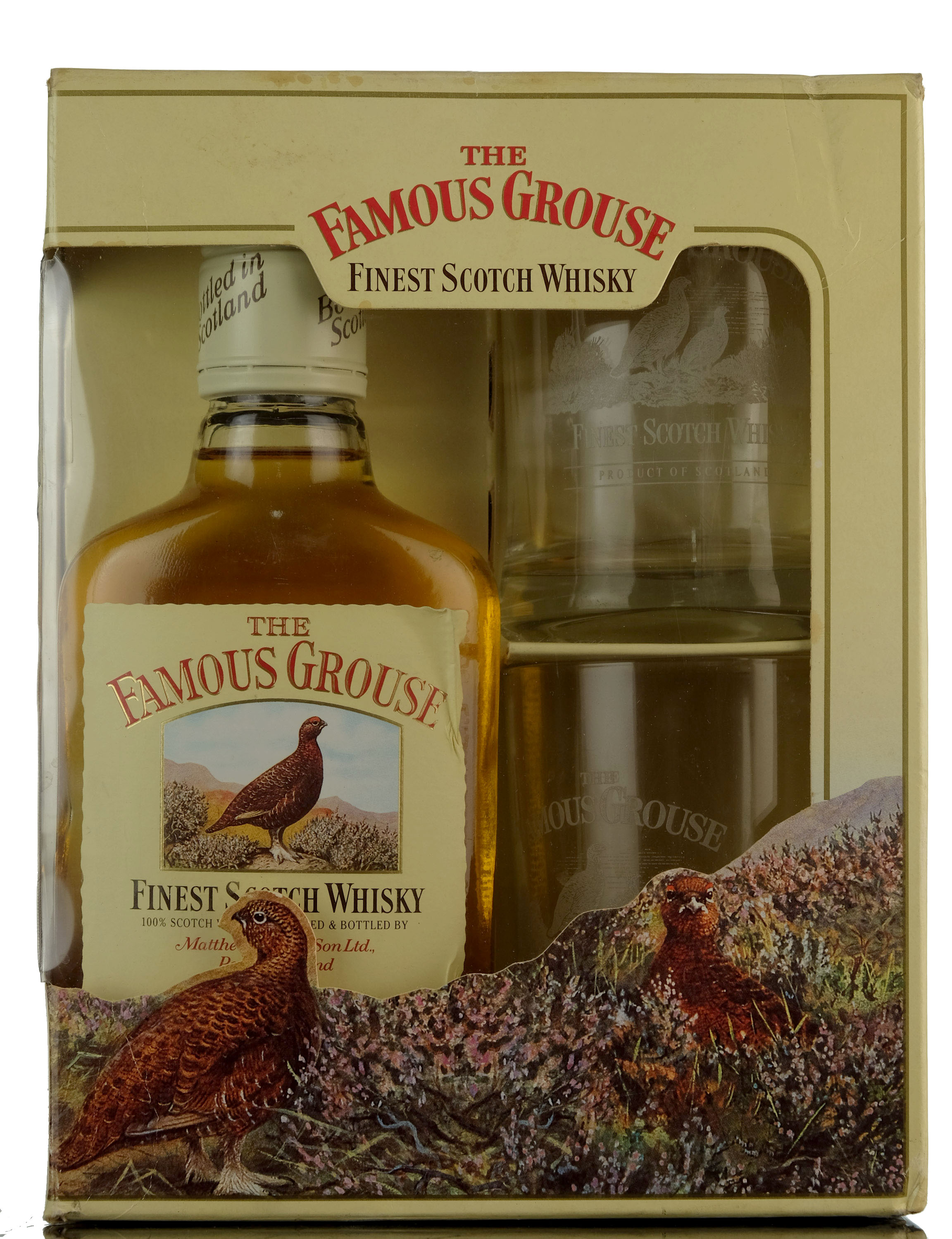 Famous Grouse Presentation Set - 20cl