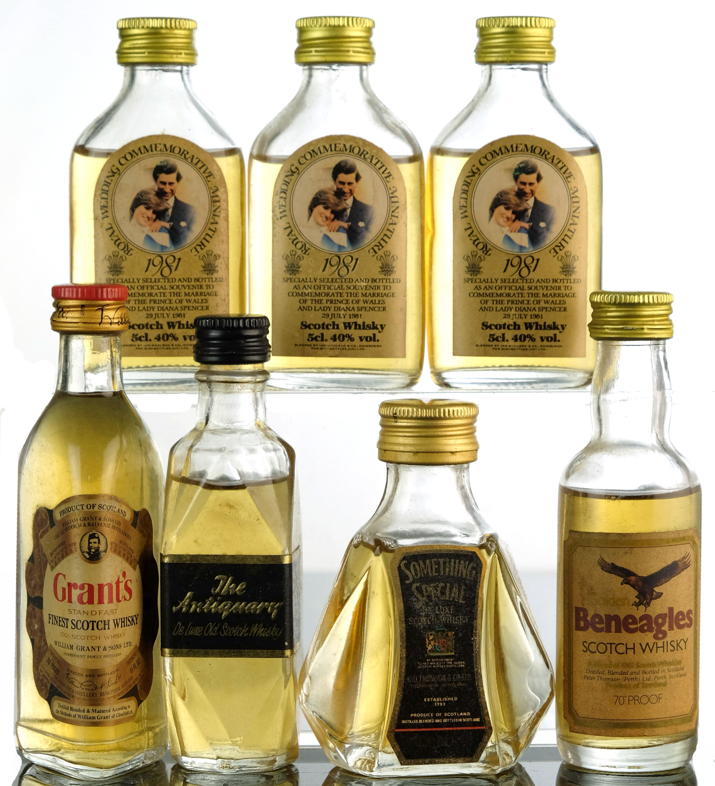 7 x Blended Miniatures