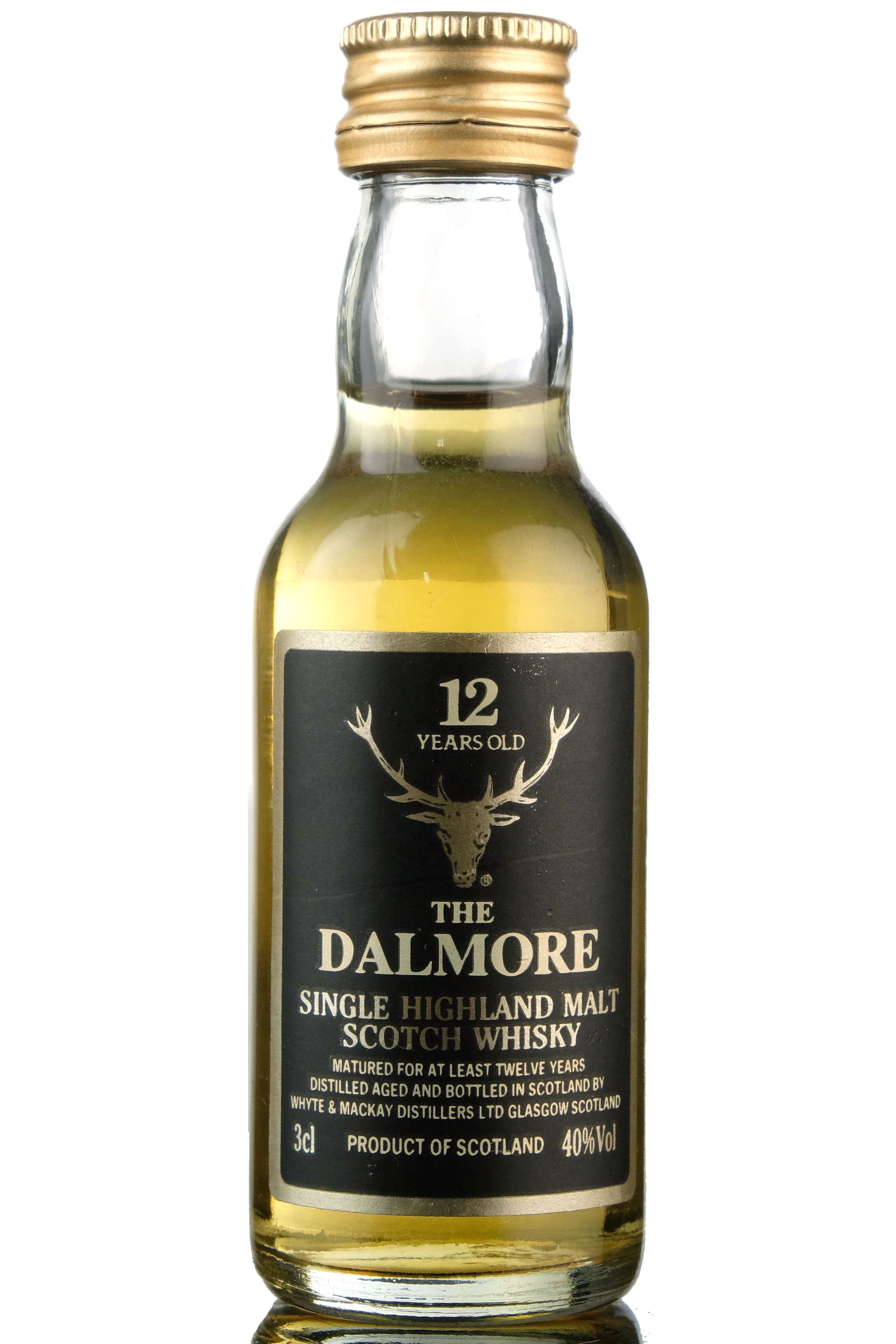 Dalmore 12 Year Old Miniature
