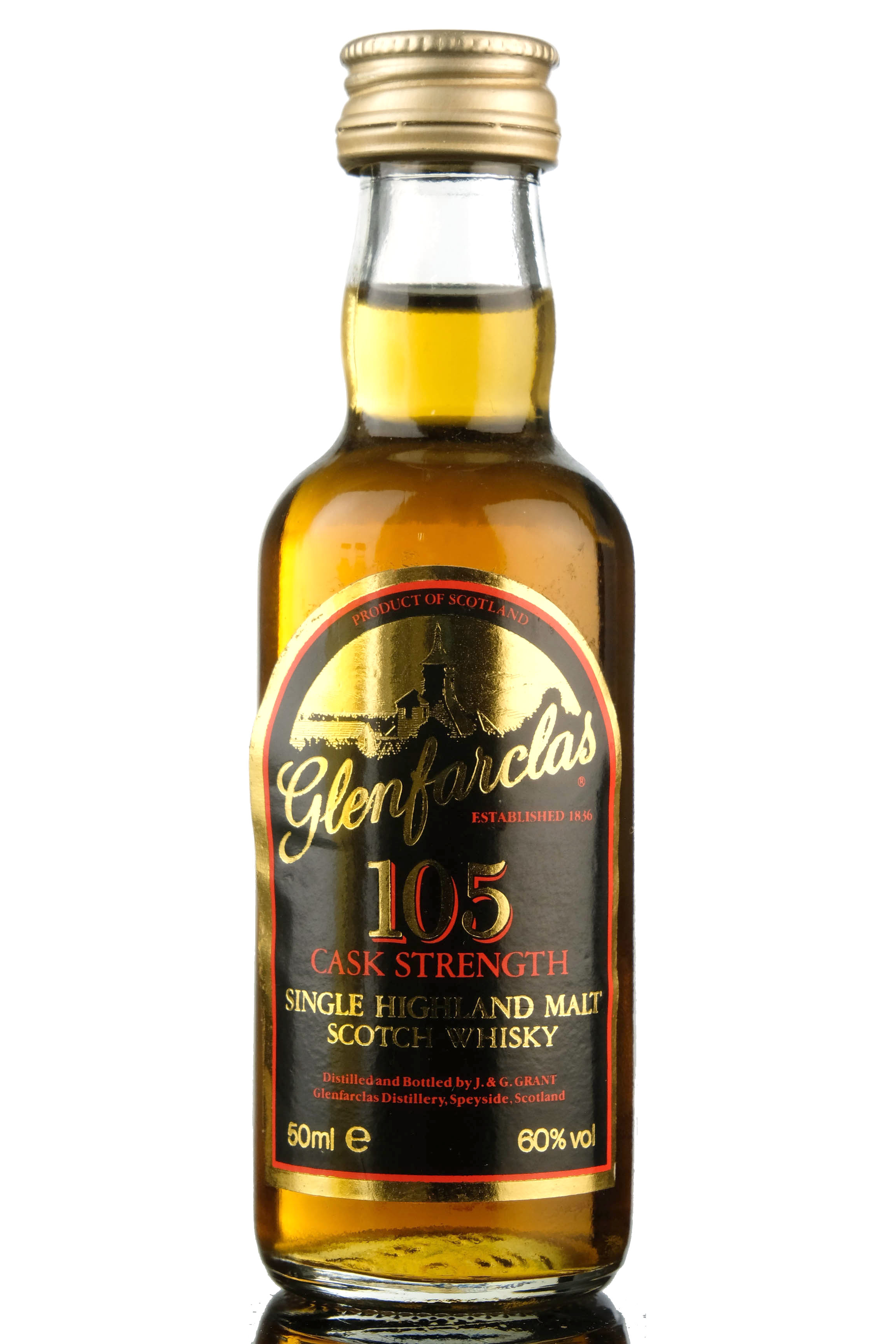 Glenfarclas 105 Cask Strength Miniature