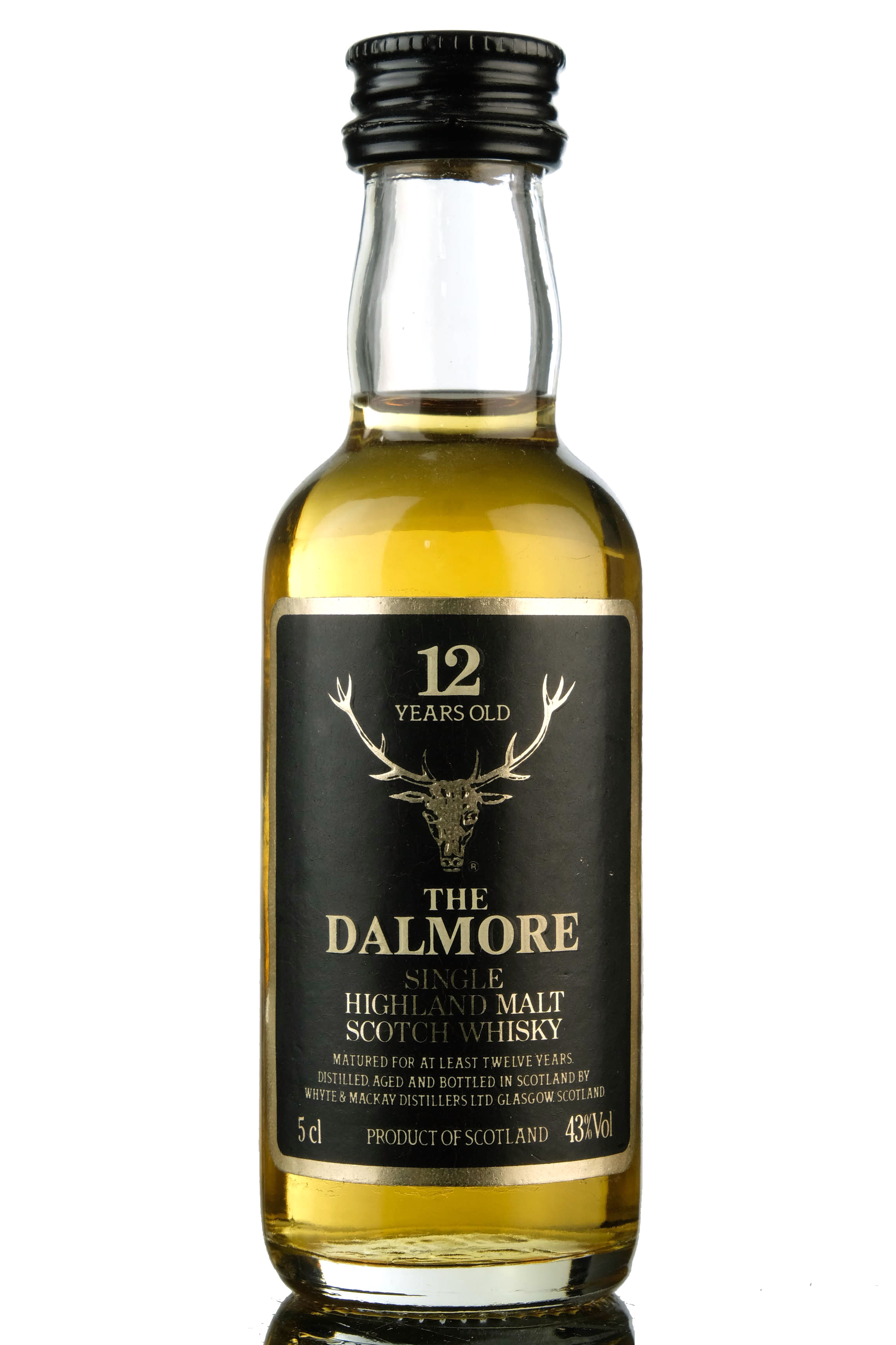 Dalmore 12 Year Old Miniature